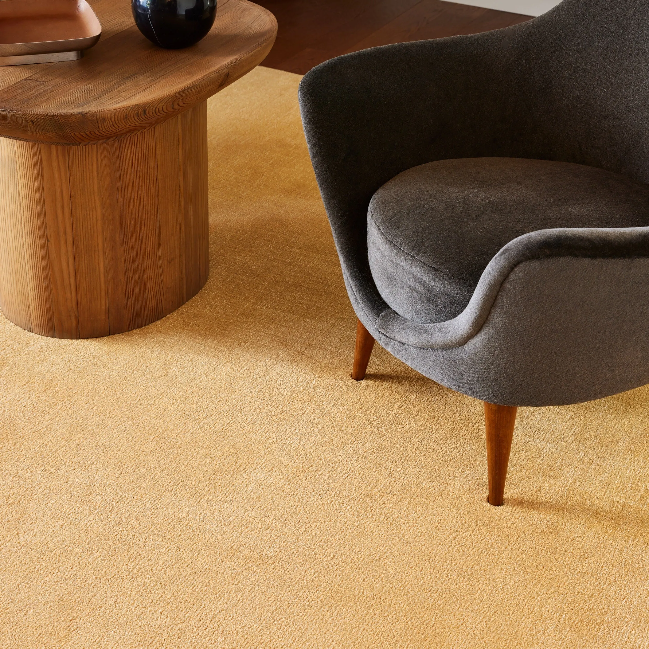 Arrel Speckled Wool-Blend Area Rug