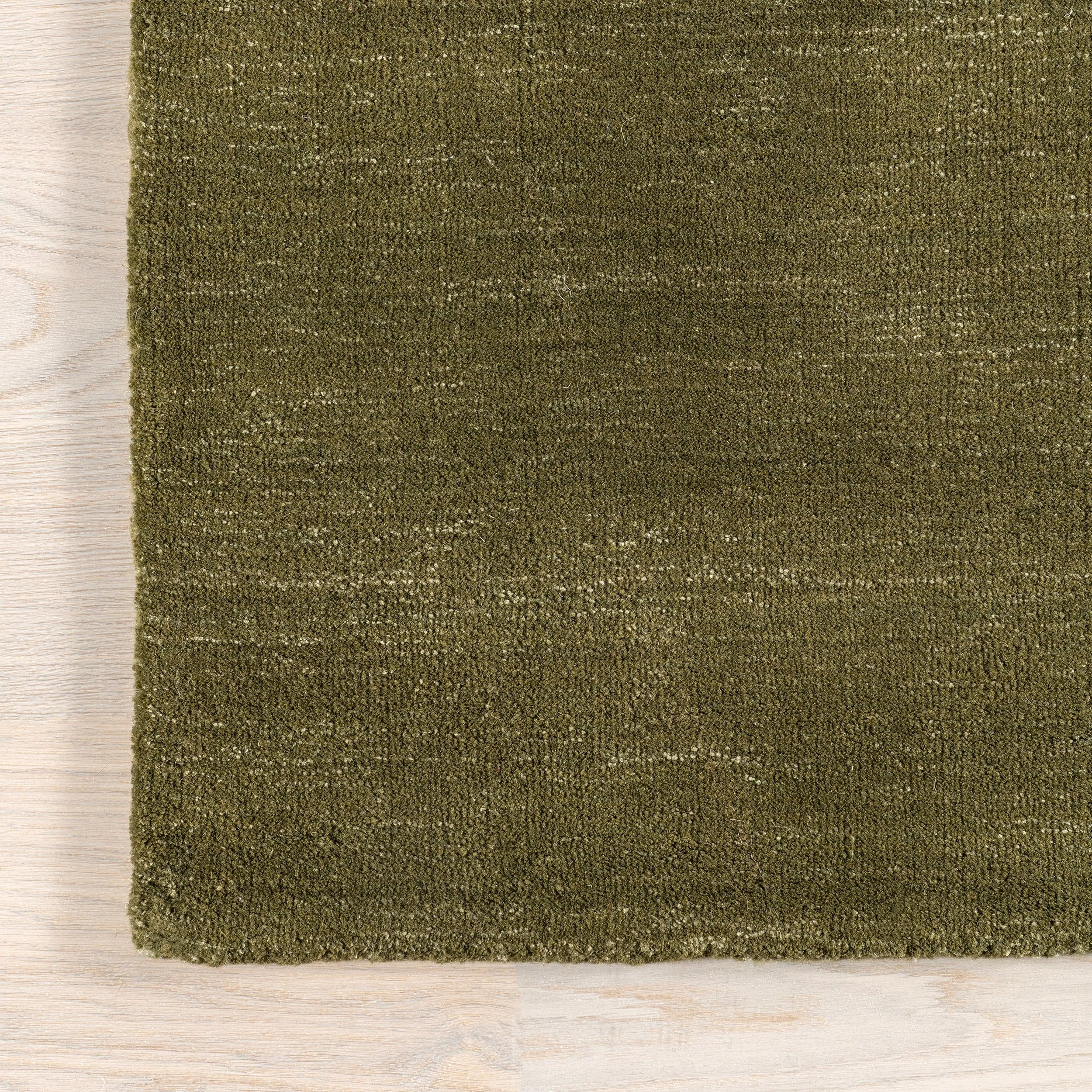 Arrel Speckled Wool-Blend Area Rug