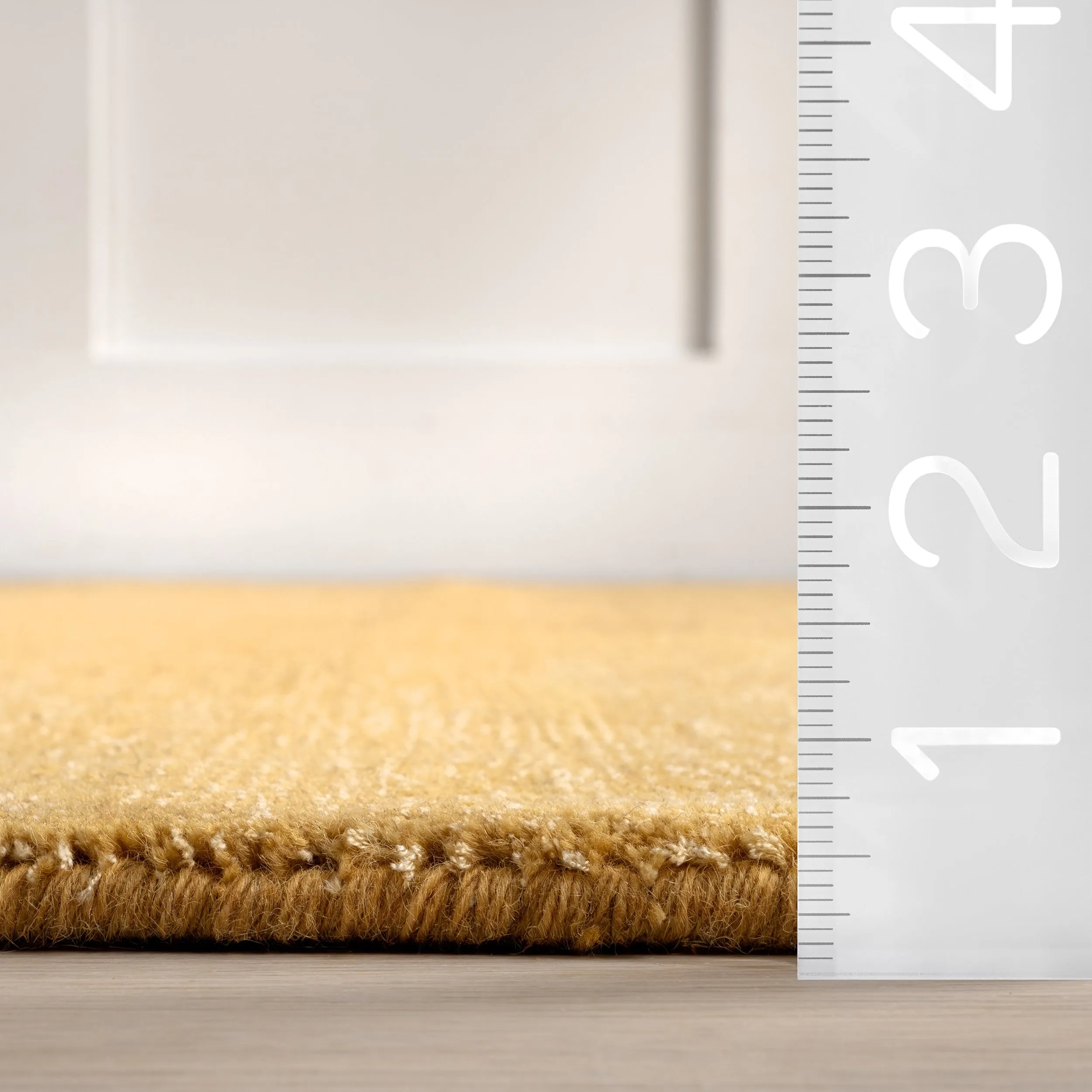 Arrel Speckled Wool-Blend Area Rug