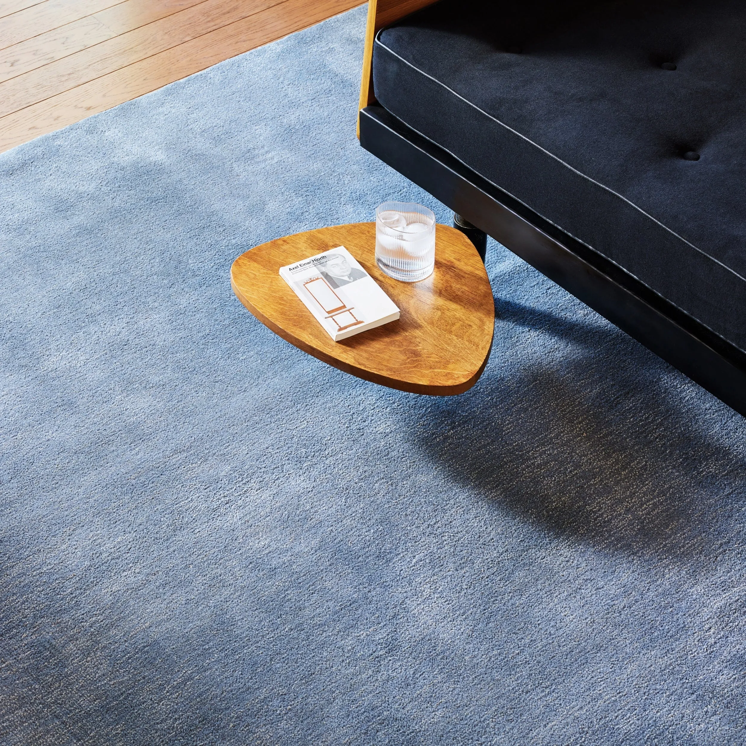 Arrel Speckled Wool-Blend Area Rug