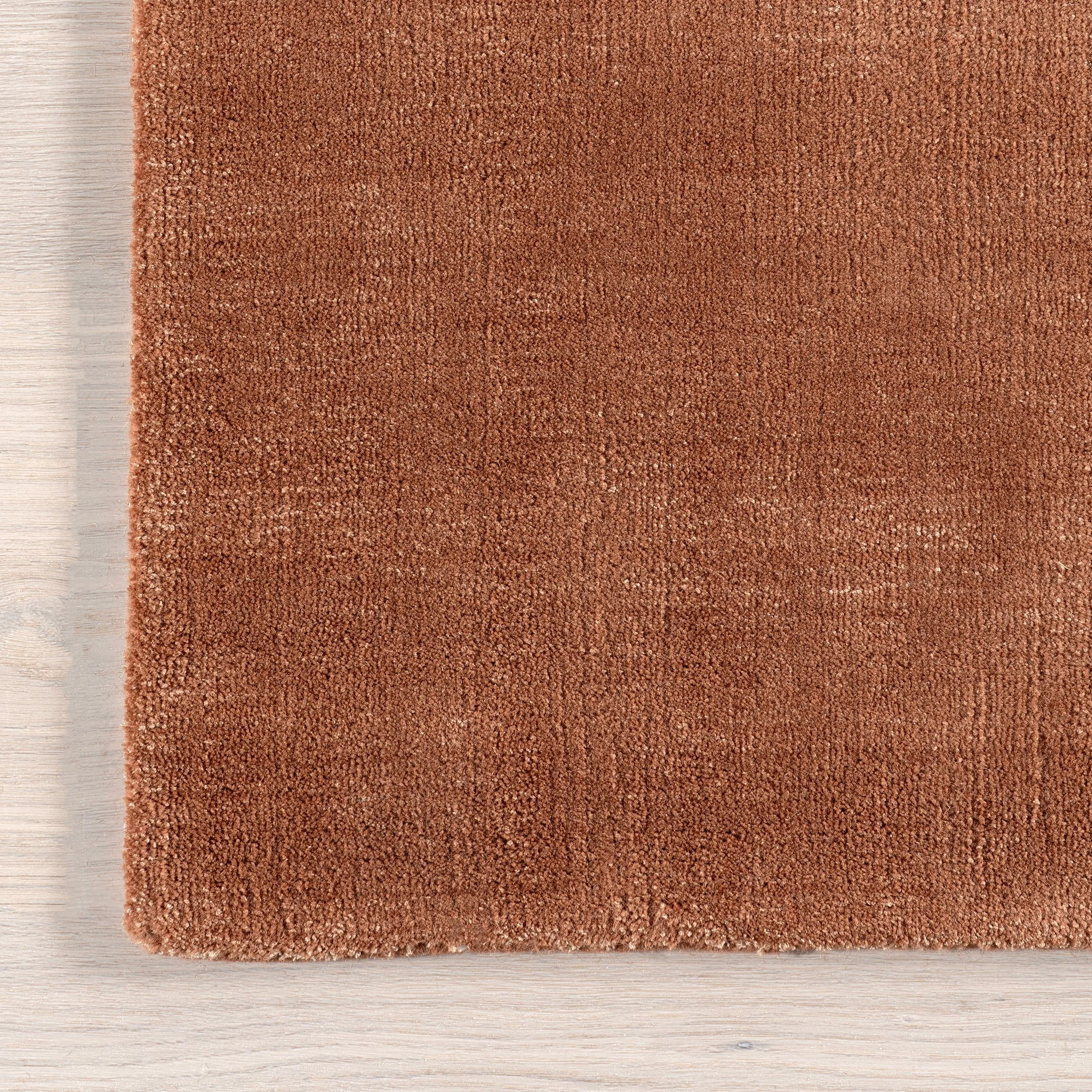 Arrel Speckled Wool-Blend Area Rug