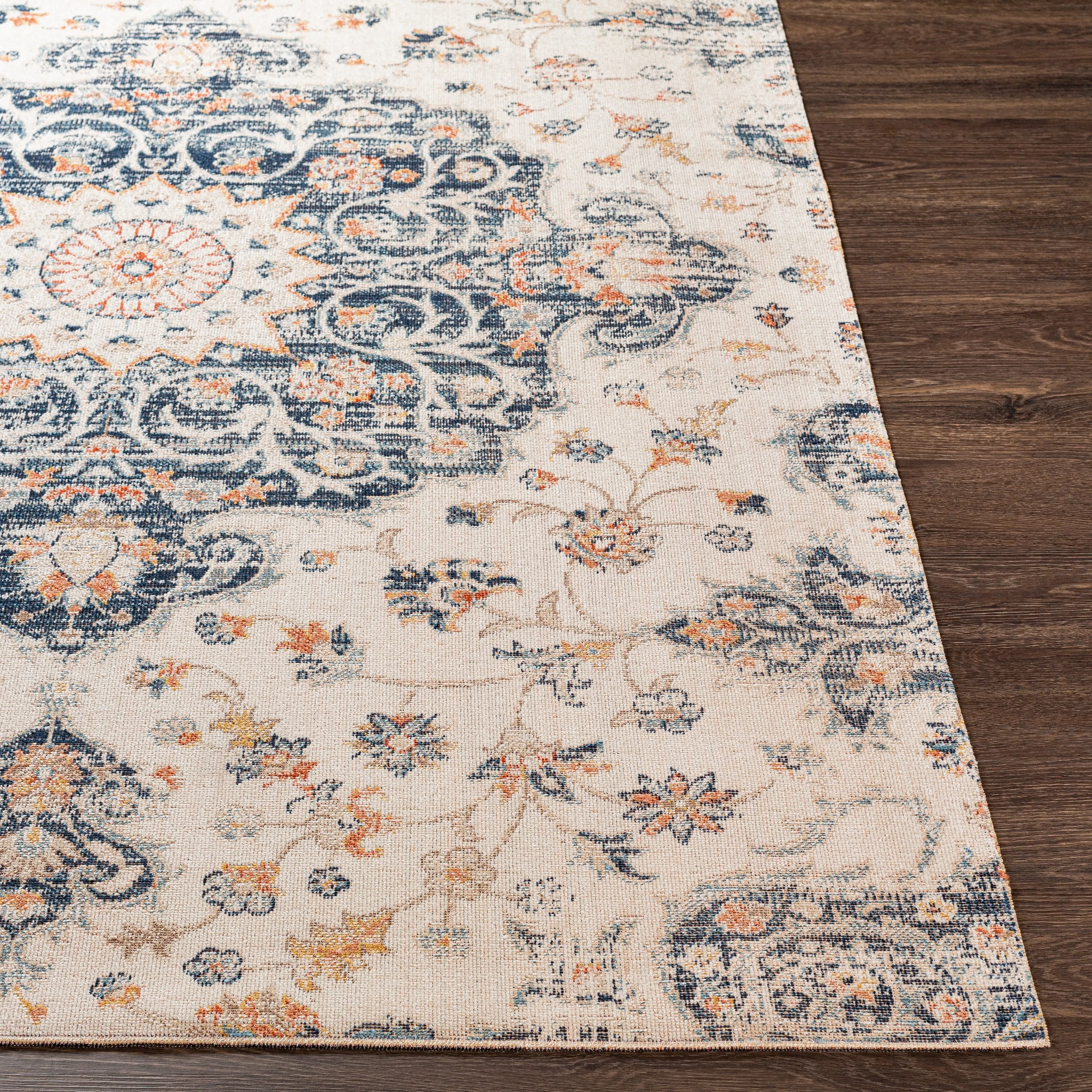 Artistic Weavers Aina Indoor/ Outdoor Floral Medallion Area Rug