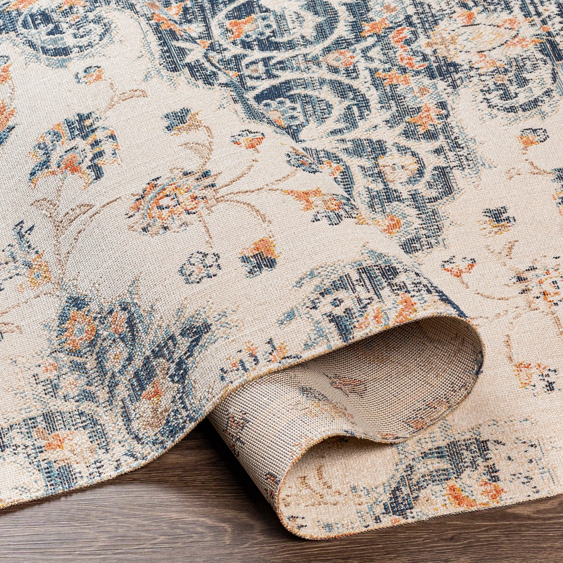 Artistic Weavers Aina Indoor/ Outdoor Floral Medallion Area Rug