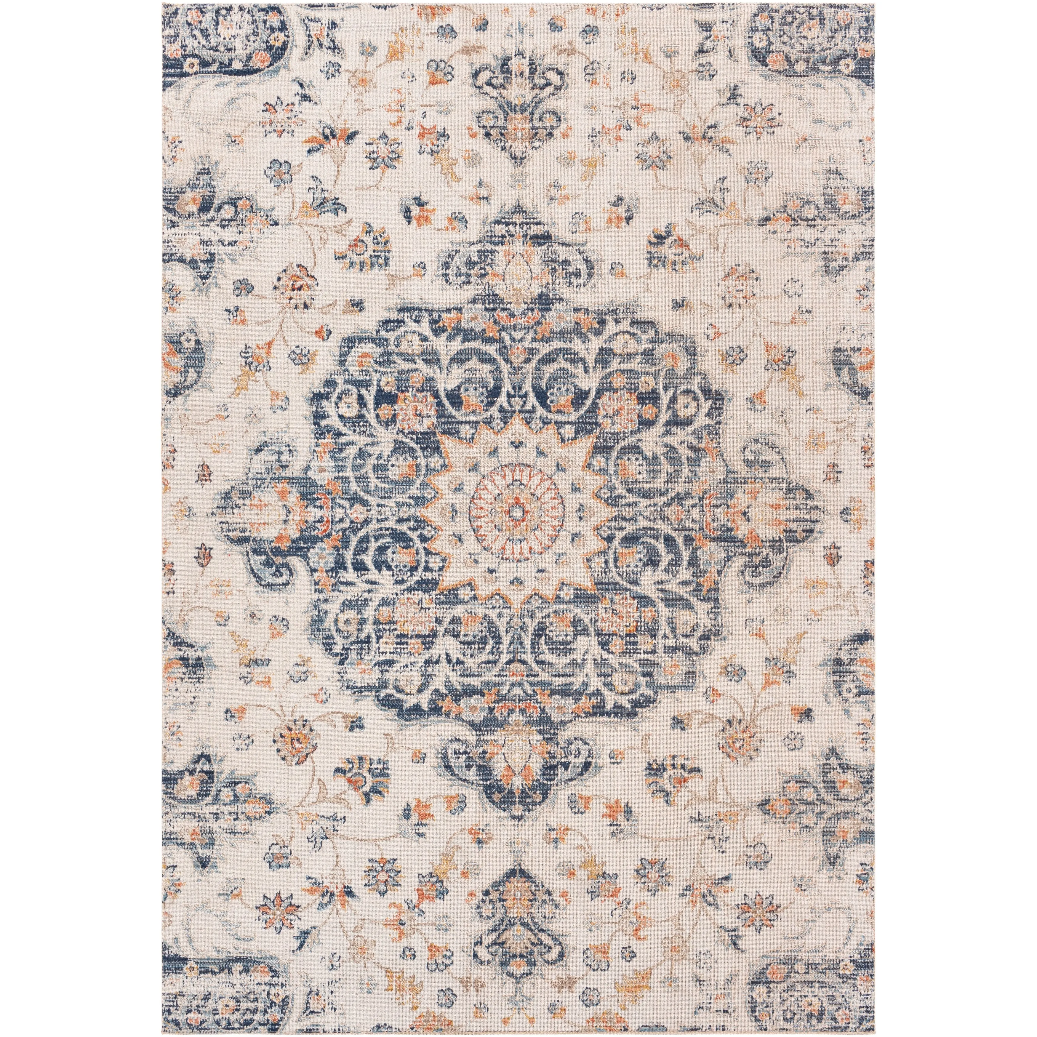 Artistic Weavers Aina Indoor/ Outdoor Floral Medallion Area Rug