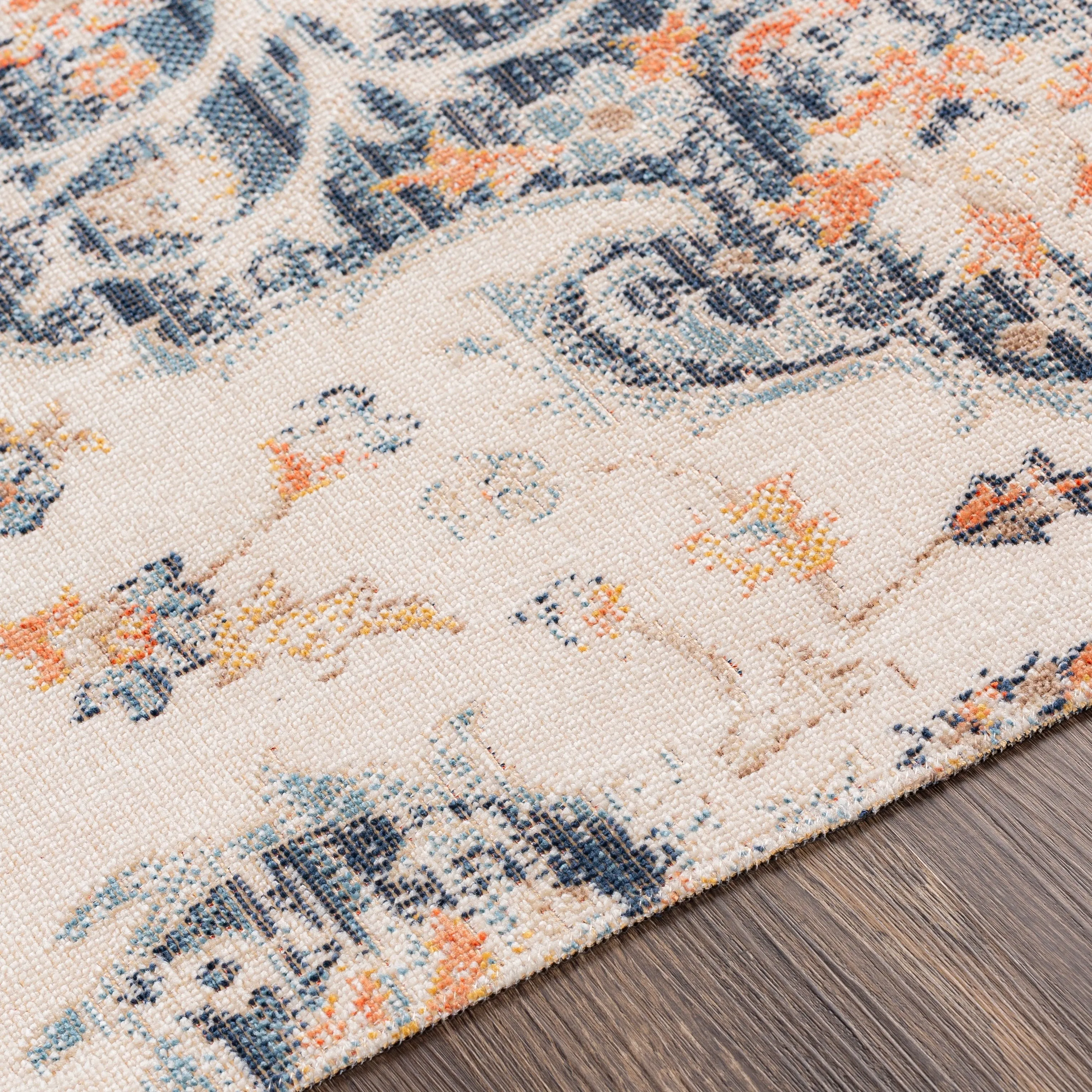 Artistic Weavers Aina Indoor/ Outdoor Floral Medallion Area Rug