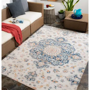 Artistic Weavers Aina Indoor/ Outdoor Floral Medallion Area Rug