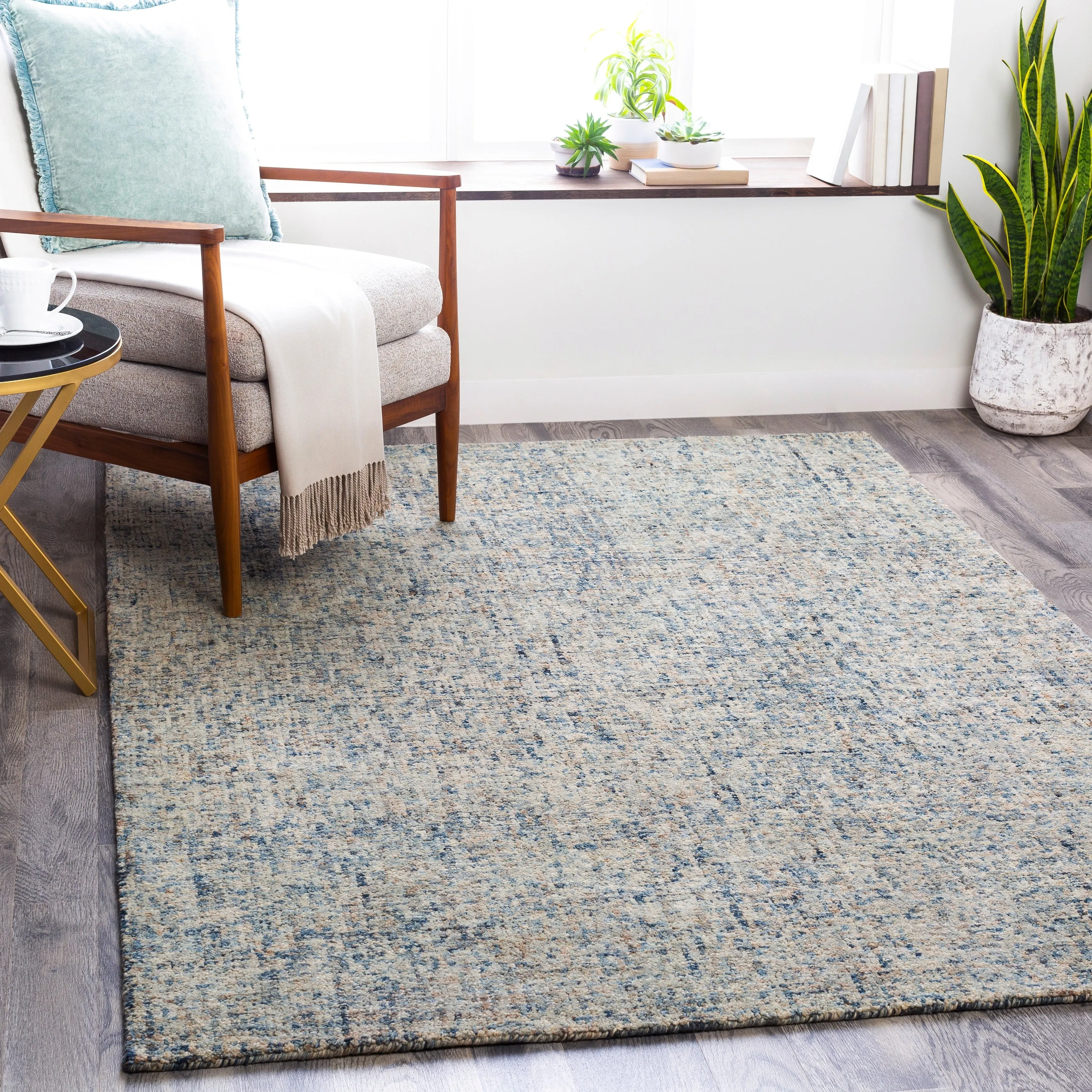 Artistic Weavers Azle Hand-tufted Heathered Wool Area Rug