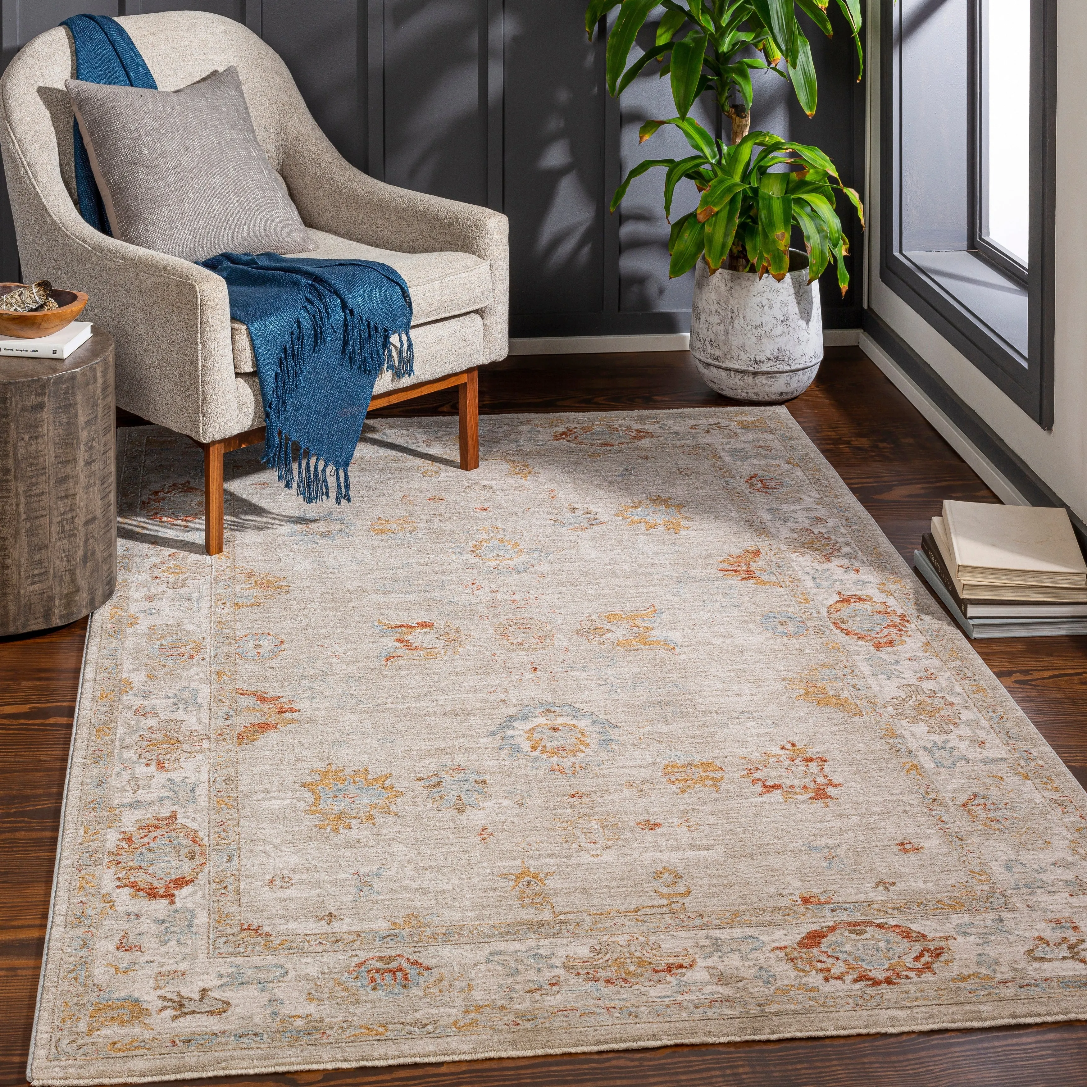 Artistic Weavers Caeso Traditional Area Rug