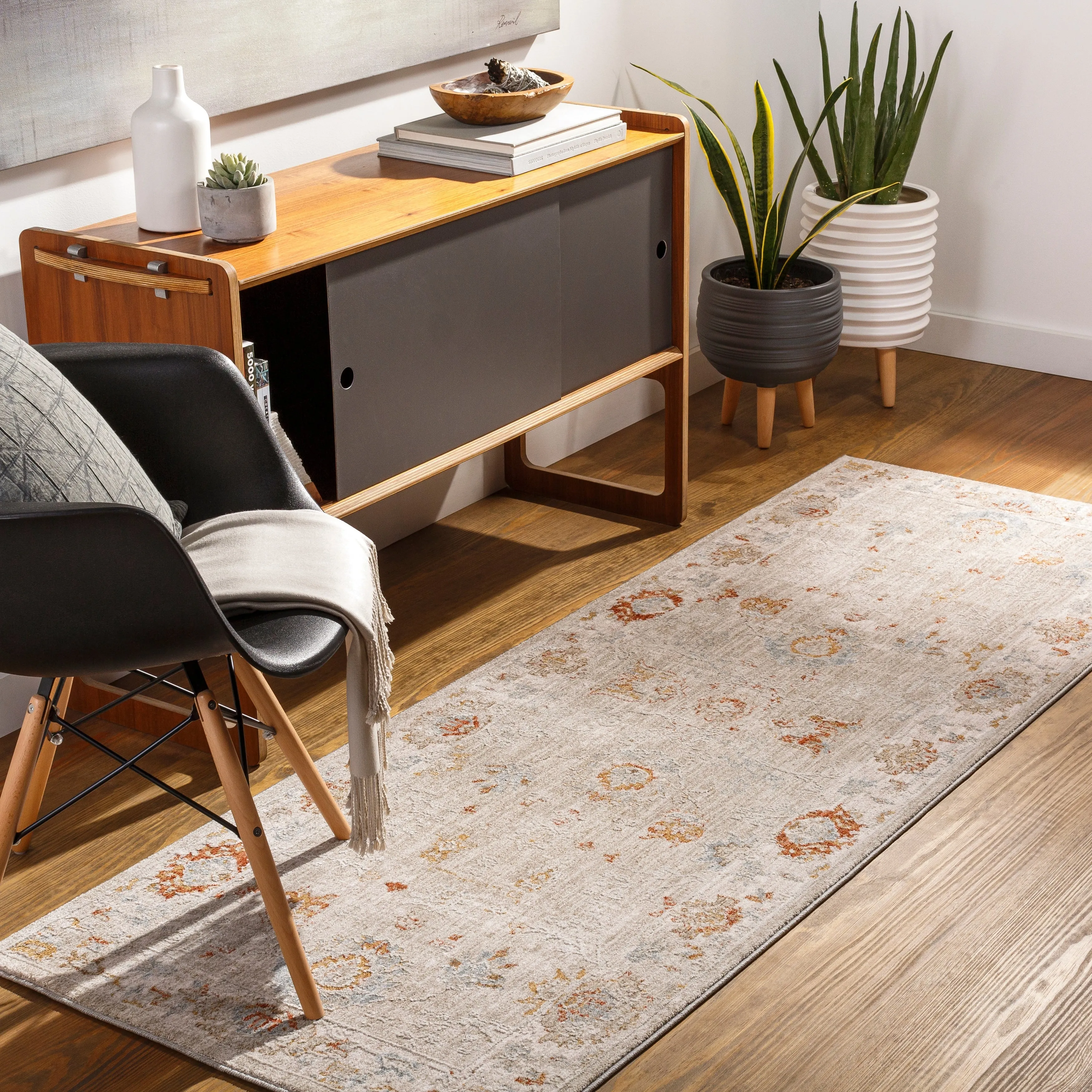 Artistic Weavers Caeso Traditional Area Rug