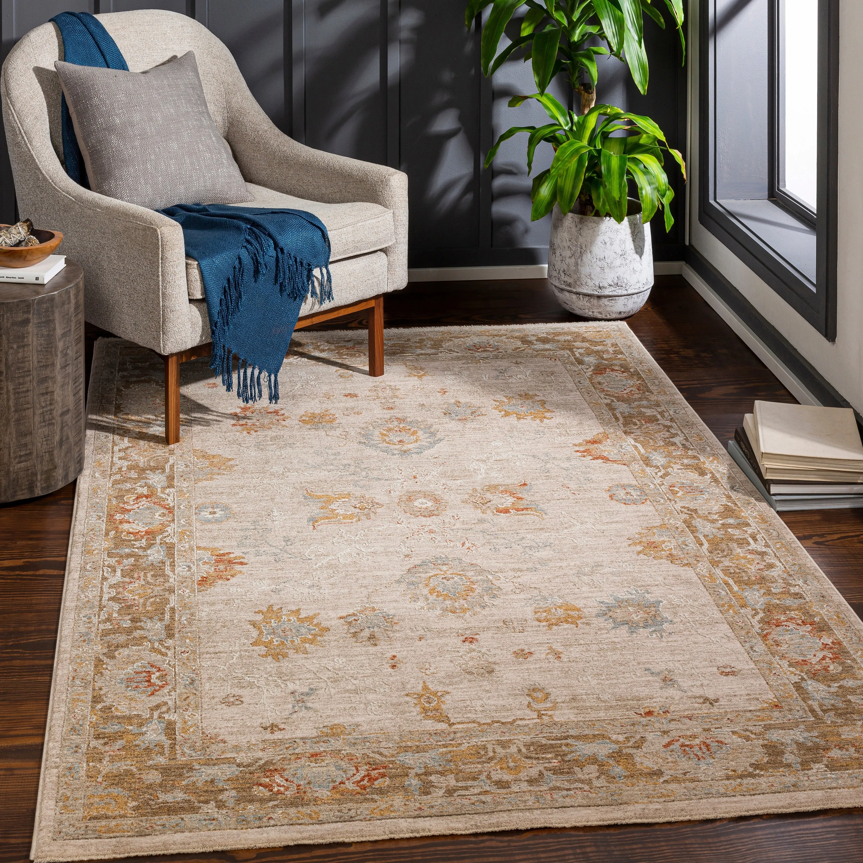 Artistic Weavers Caeso Traditional Area Rug
