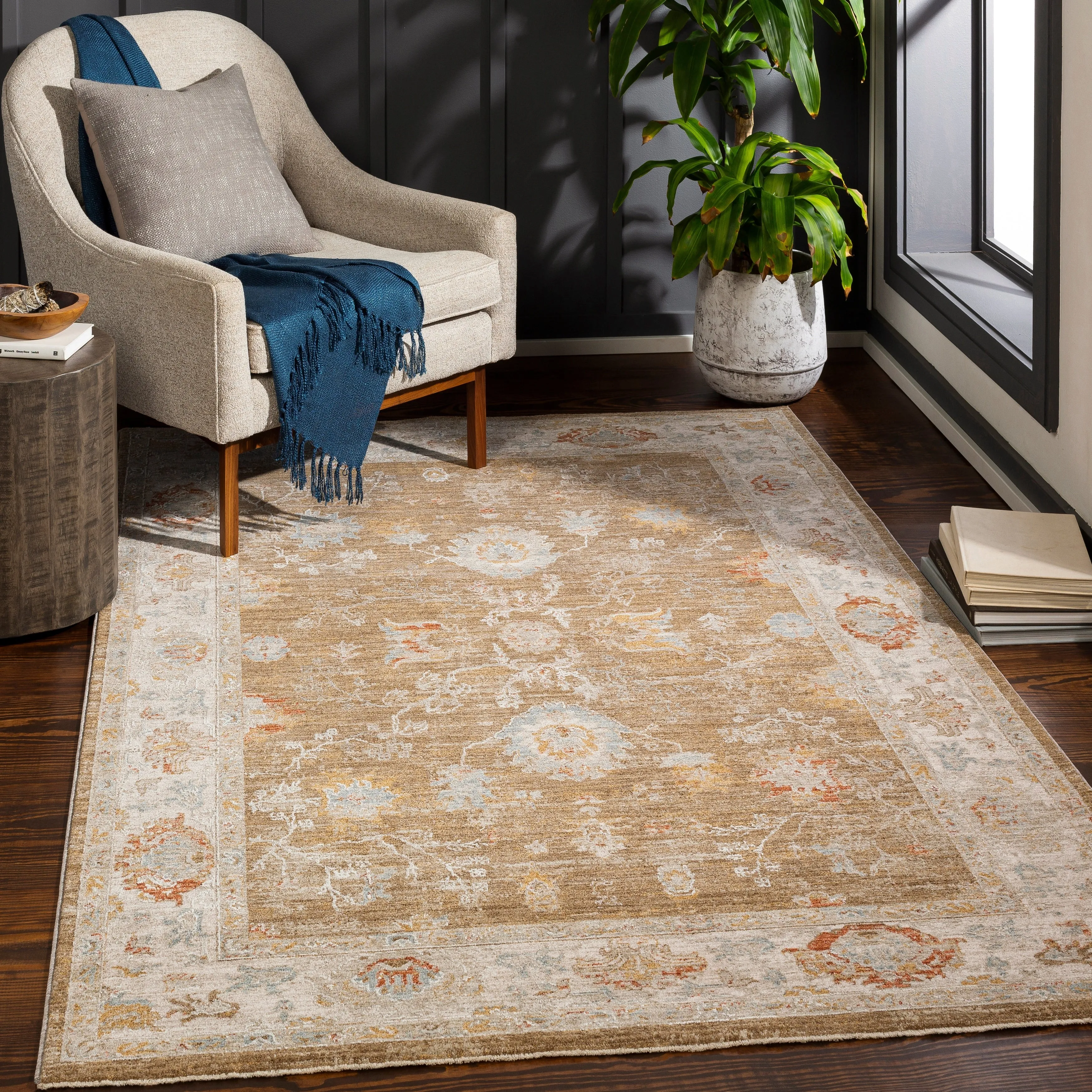 Artistic Weavers Caeso Traditional Area Rug