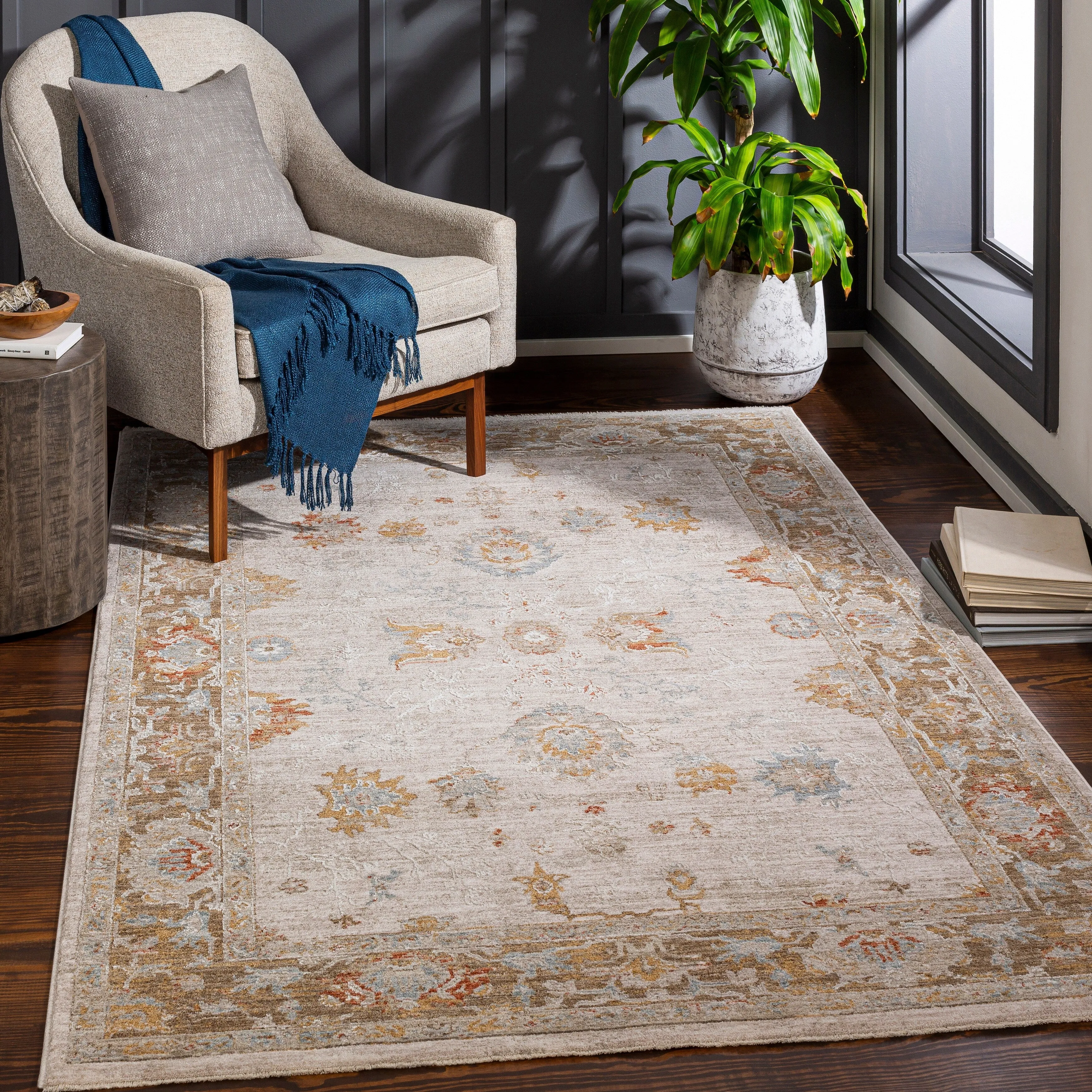 Artistic Weavers Caeso Traditional Area Rug
