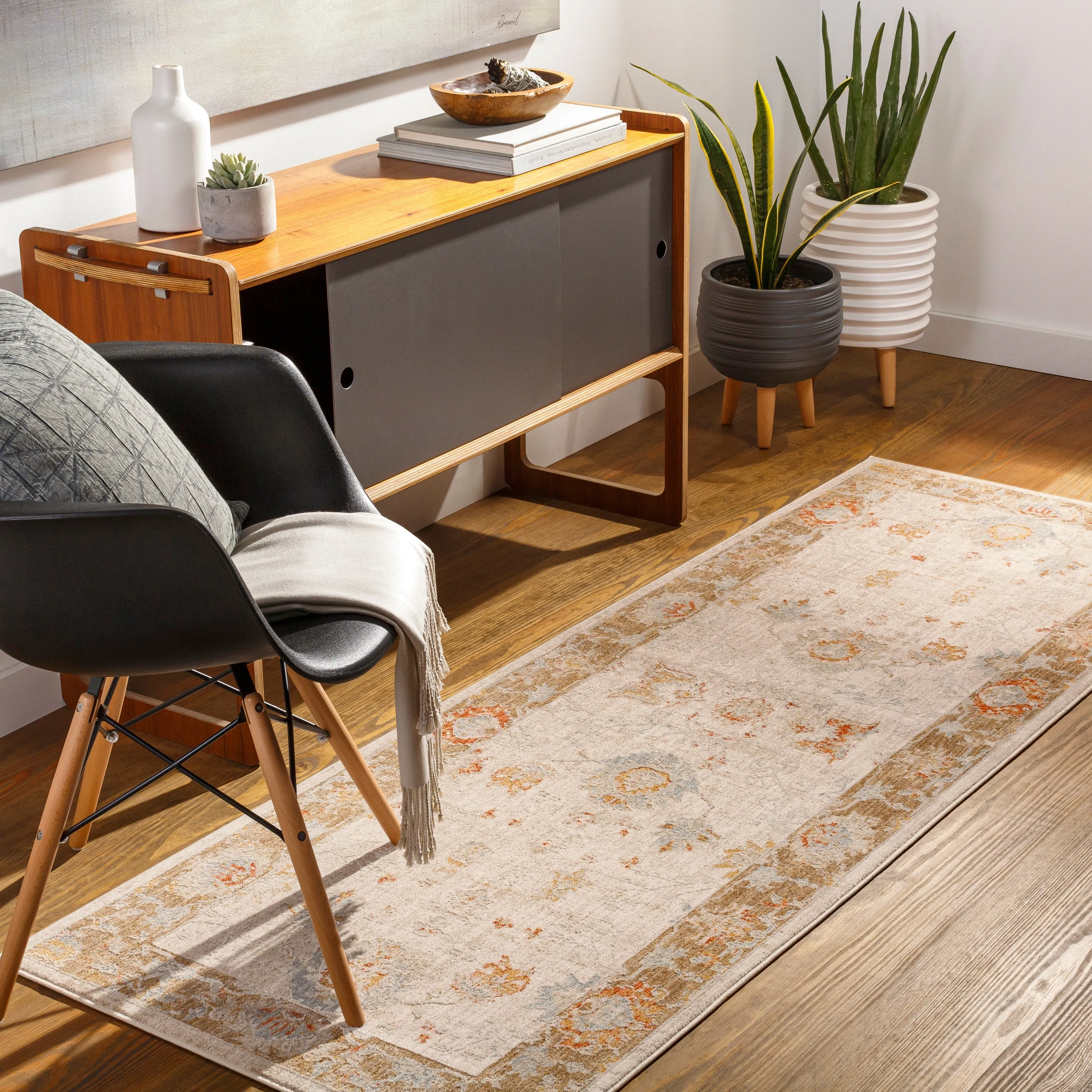 Artistic Weavers Caeso Traditional Area Rug