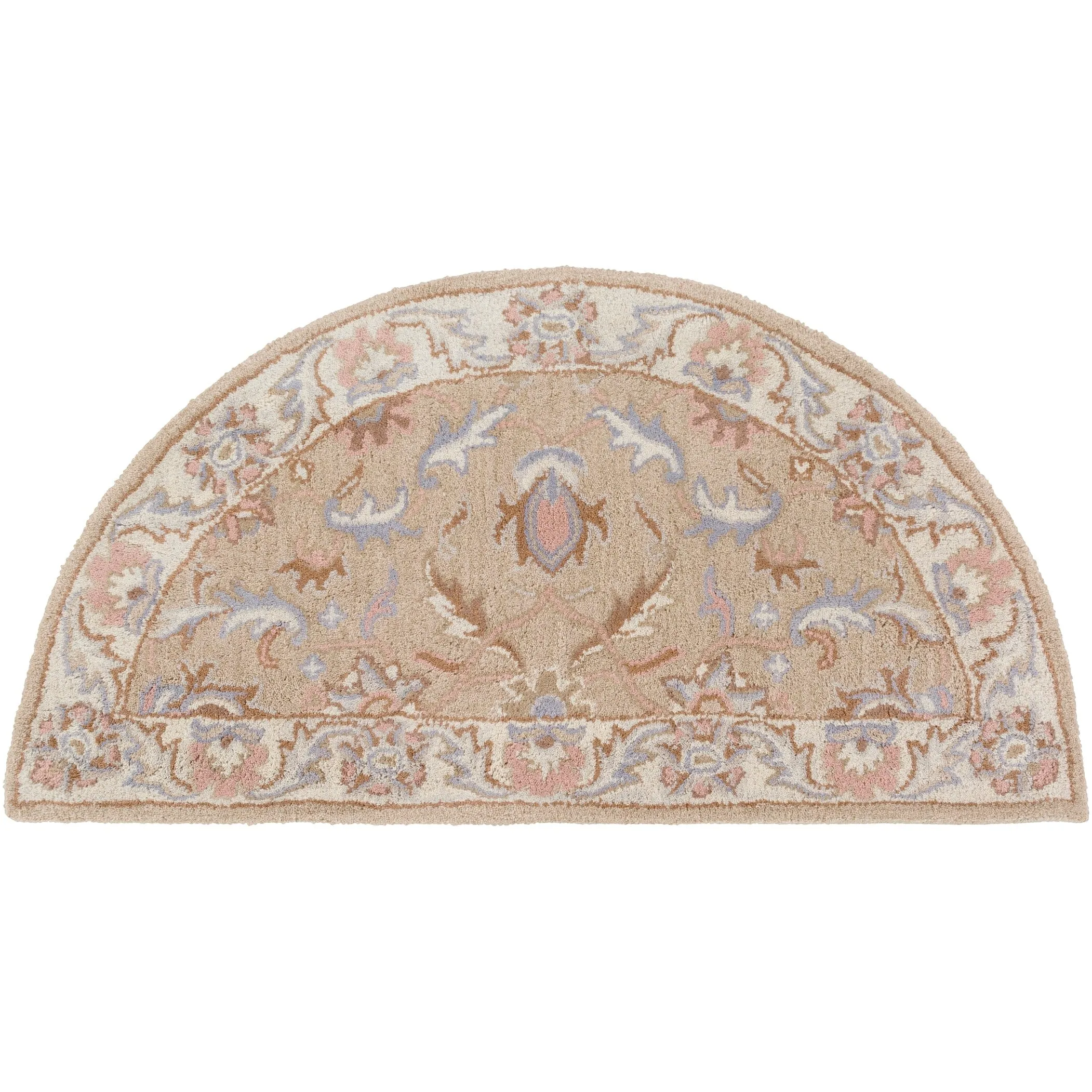 Artistic Weavers Coliseum Hand Tufted Traditional Border Wool Area Rug