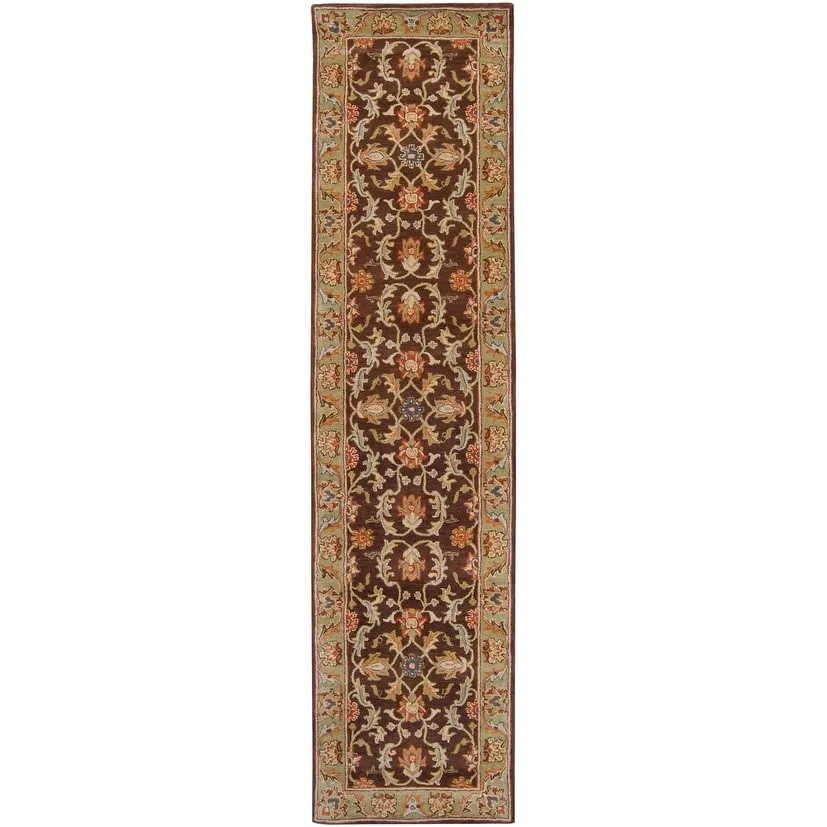 Artistic Weavers Coliseum Hand Tufted Traditional Border Wool Area Rug