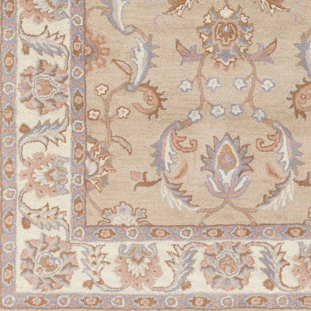 Artistic Weavers Coliseum Hand Tufted Traditional Border Wool Area Rug