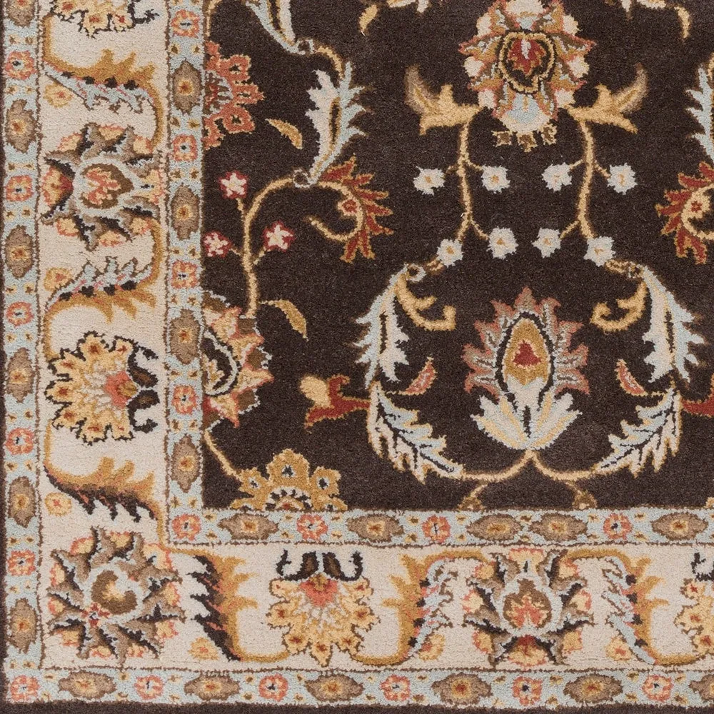 Artistic Weavers Coliseum Hand Tufted Traditional Border Wool Area Rug