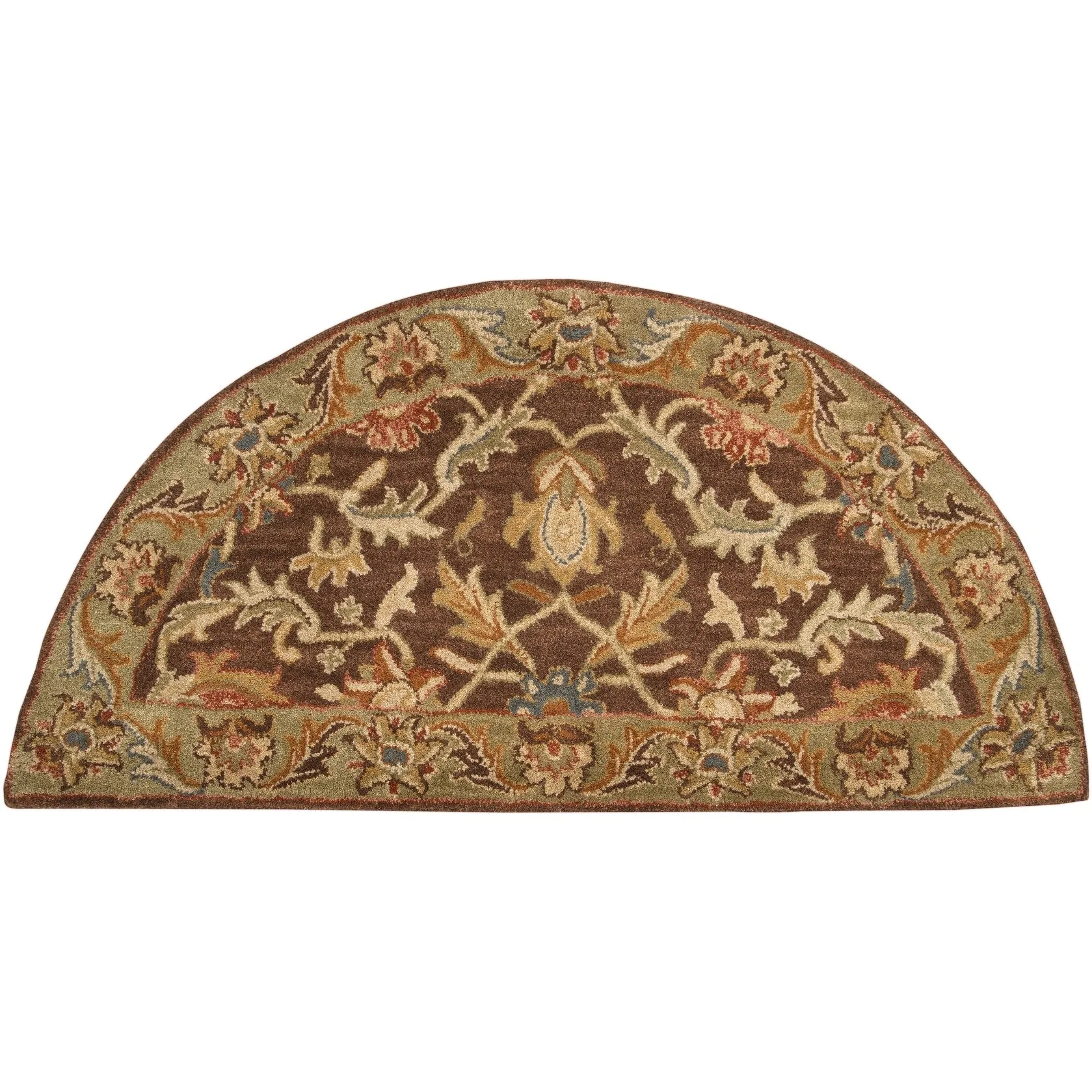 Artistic Weavers Coliseum Hand Tufted Traditional Border Wool Area Rug