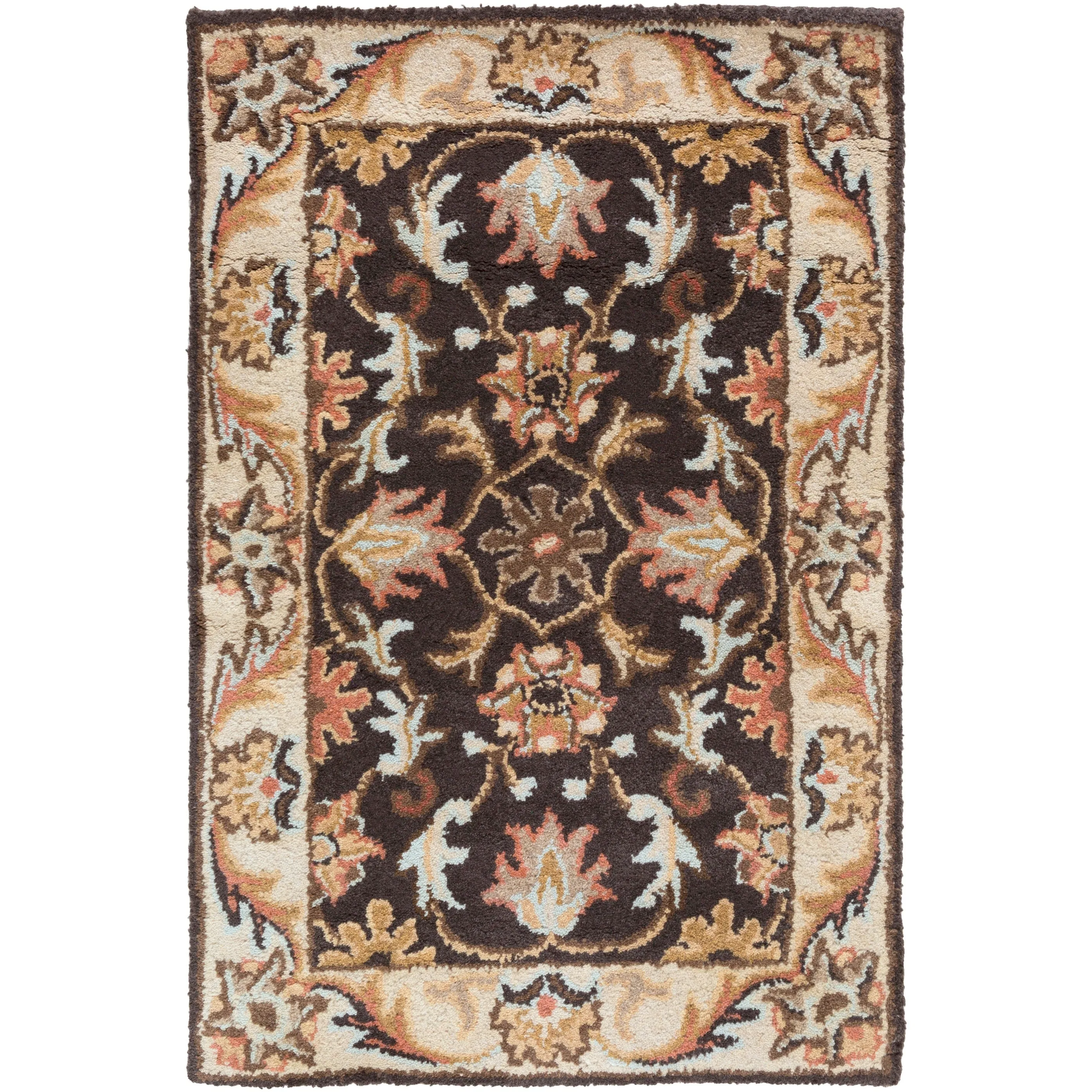 Artistic Weavers Coliseum Hand Tufted Traditional Border Wool Area Rug
