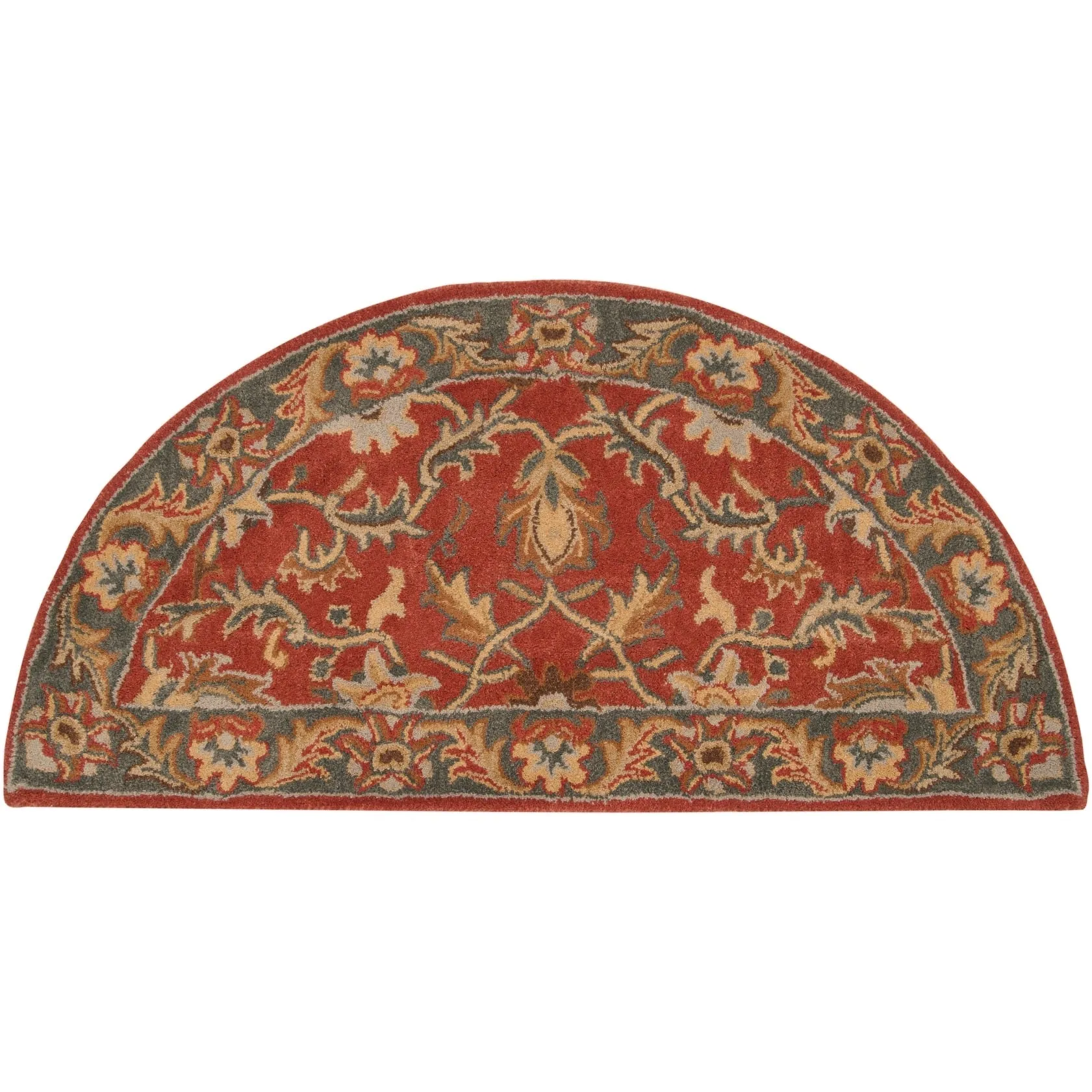 Artistic Weavers Coliseum Hand Tufted Traditional Border Wool Area Rug
