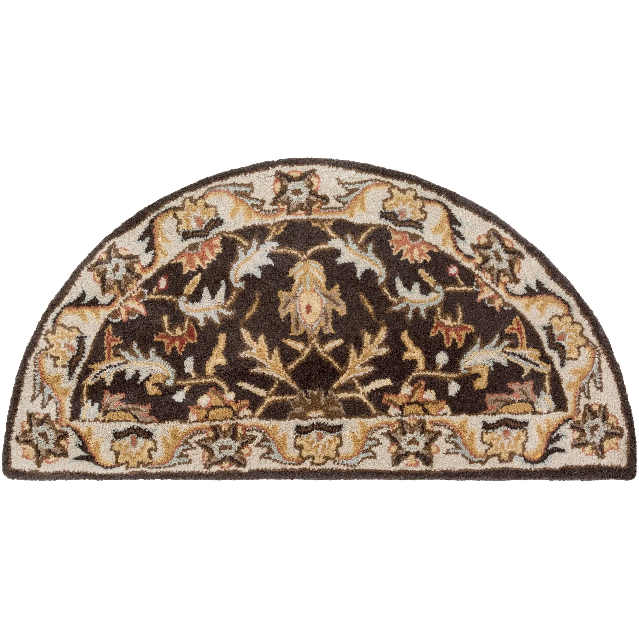 Artistic Weavers Coliseum Hand Tufted Traditional Border Wool Area Rug