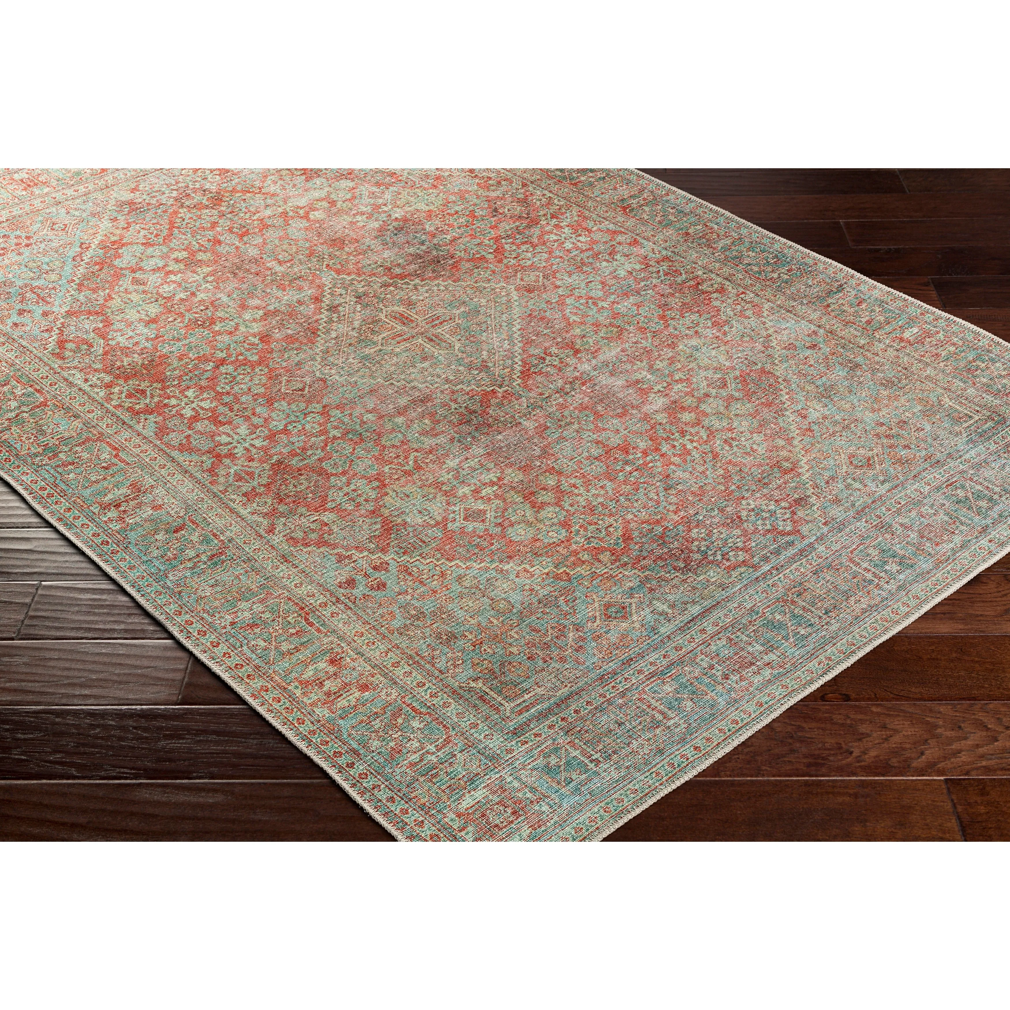 Artistic Weavers Dalaberto Traditional Medallion Washable Area Rug