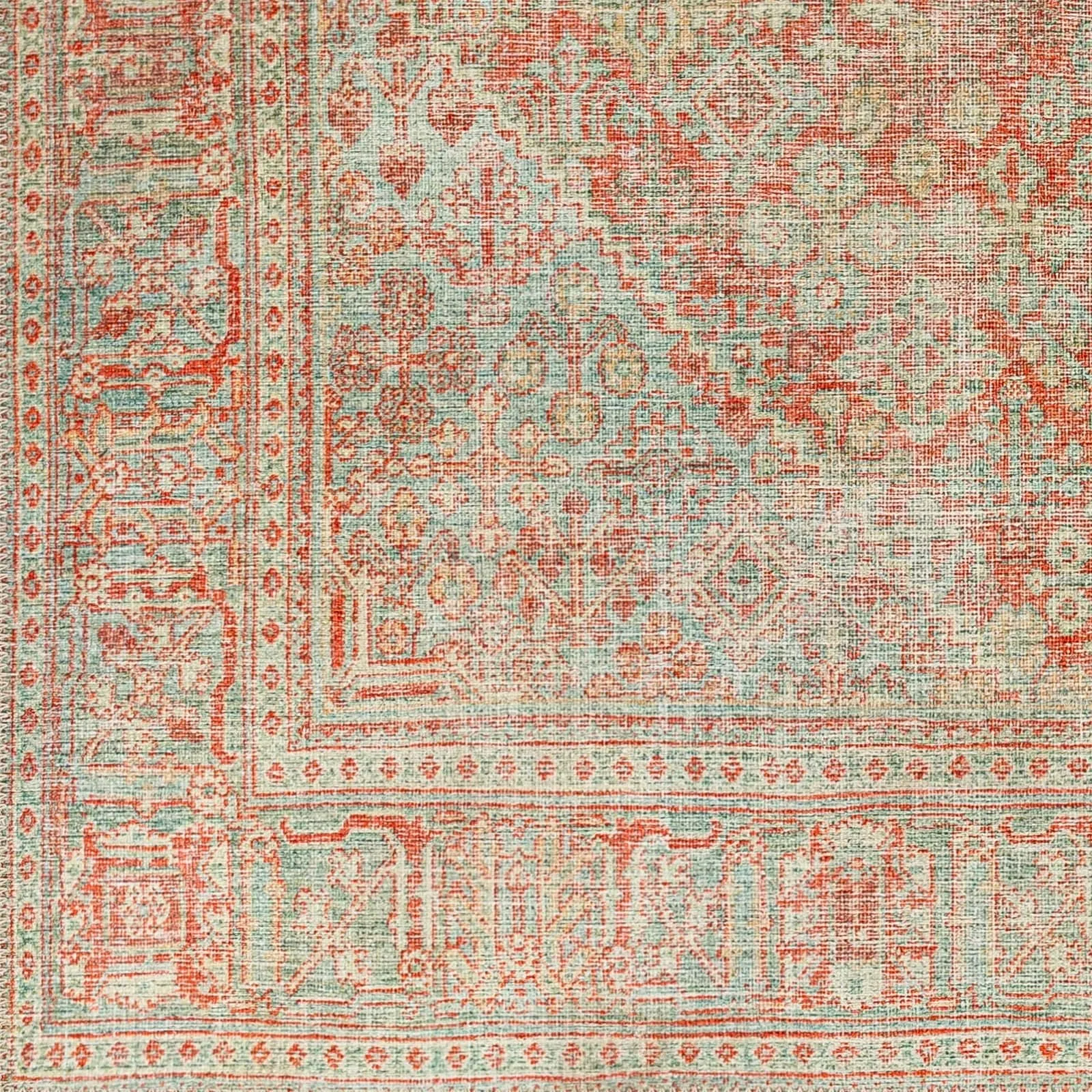 Artistic Weavers Dalaberto Traditional Medallion Washable Area Rug