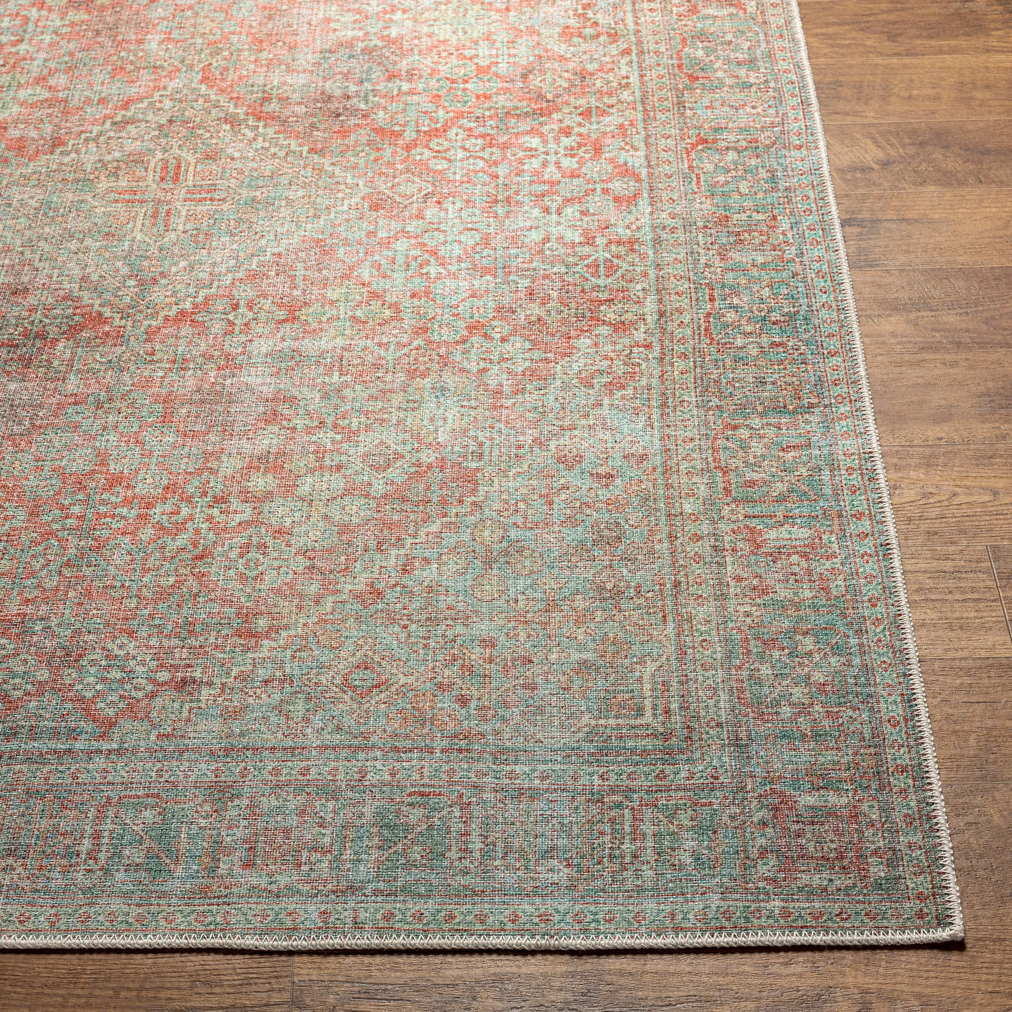 Artistic Weavers Dalaberto Traditional Medallion Washable Area Rug