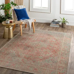 Artistic Weavers Dalaberto Traditional Medallion Washable Area Rug