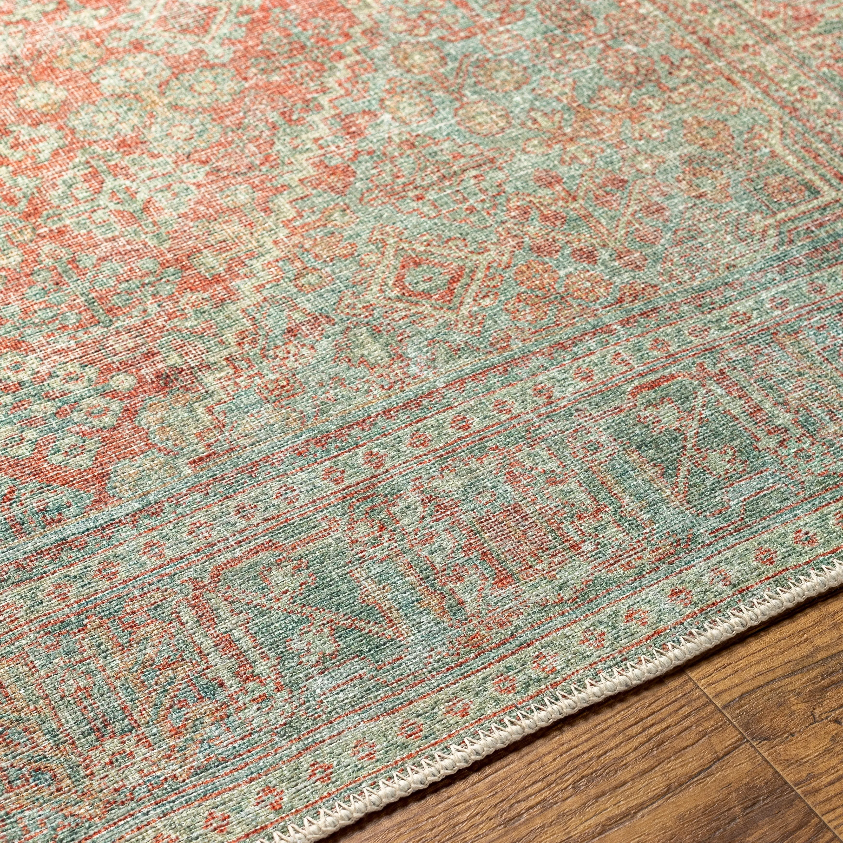 Artistic Weavers Dalaberto Traditional Medallion Washable Area Rug
