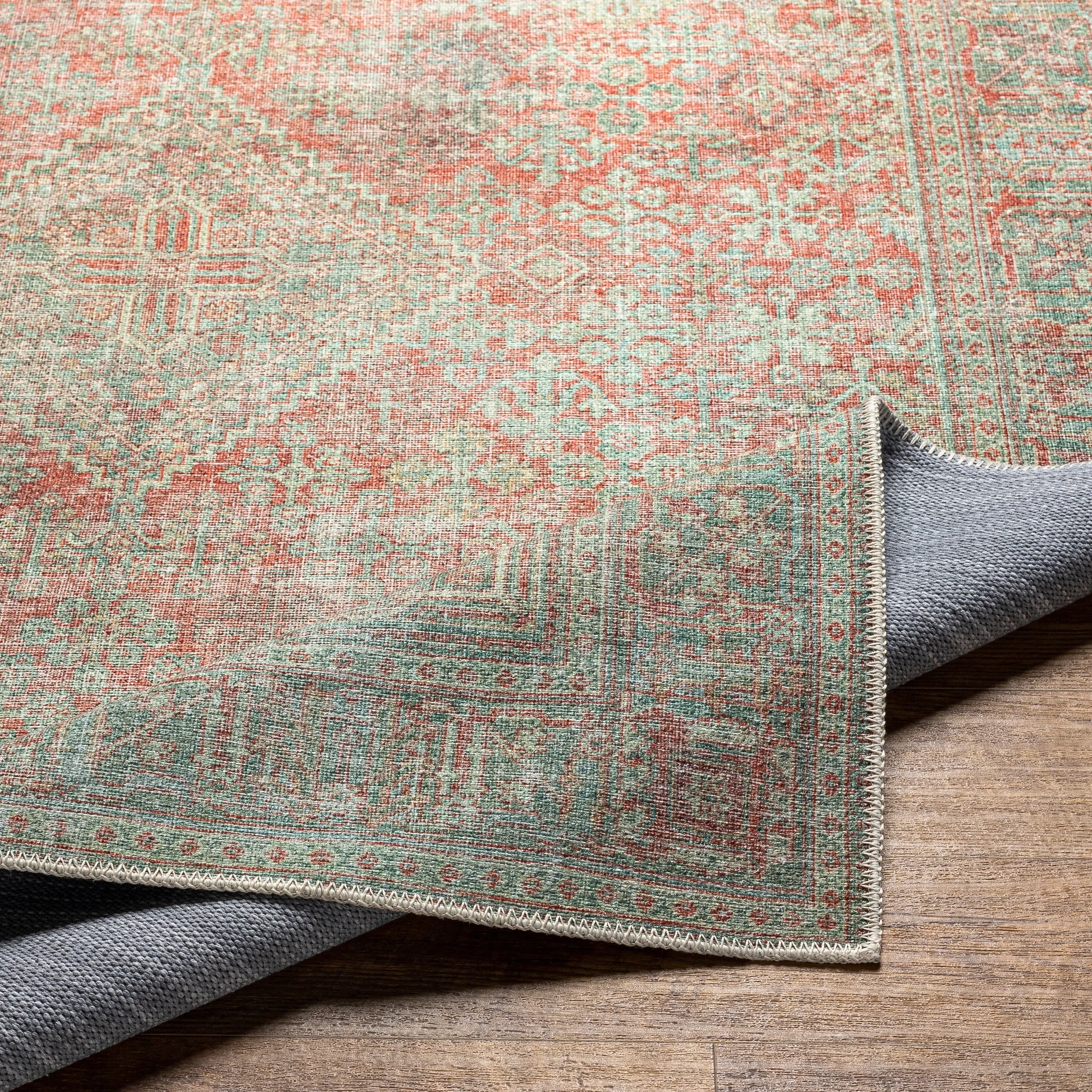 Artistic Weavers Dalaberto Traditional Medallion Washable Area Rug