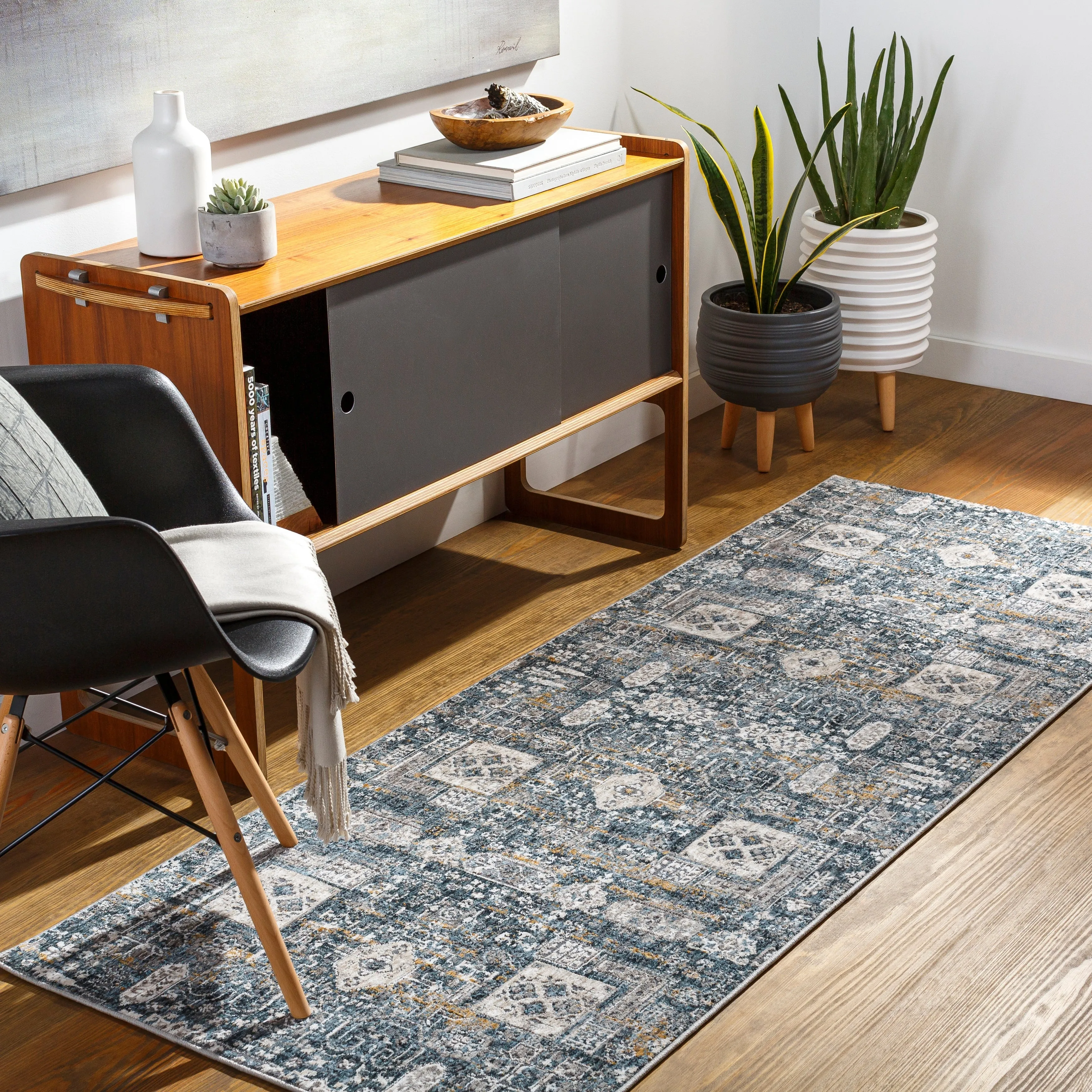 Artistic Weavers Entrancement Traditional Area Rug