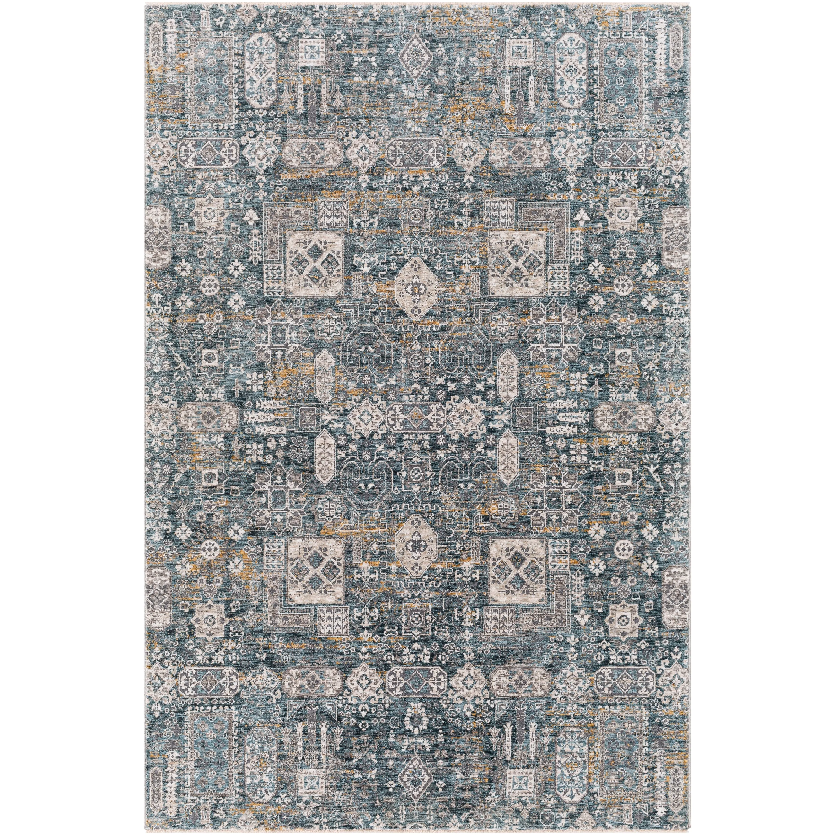 Artistic Weavers Entrancement Traditional Area Rug