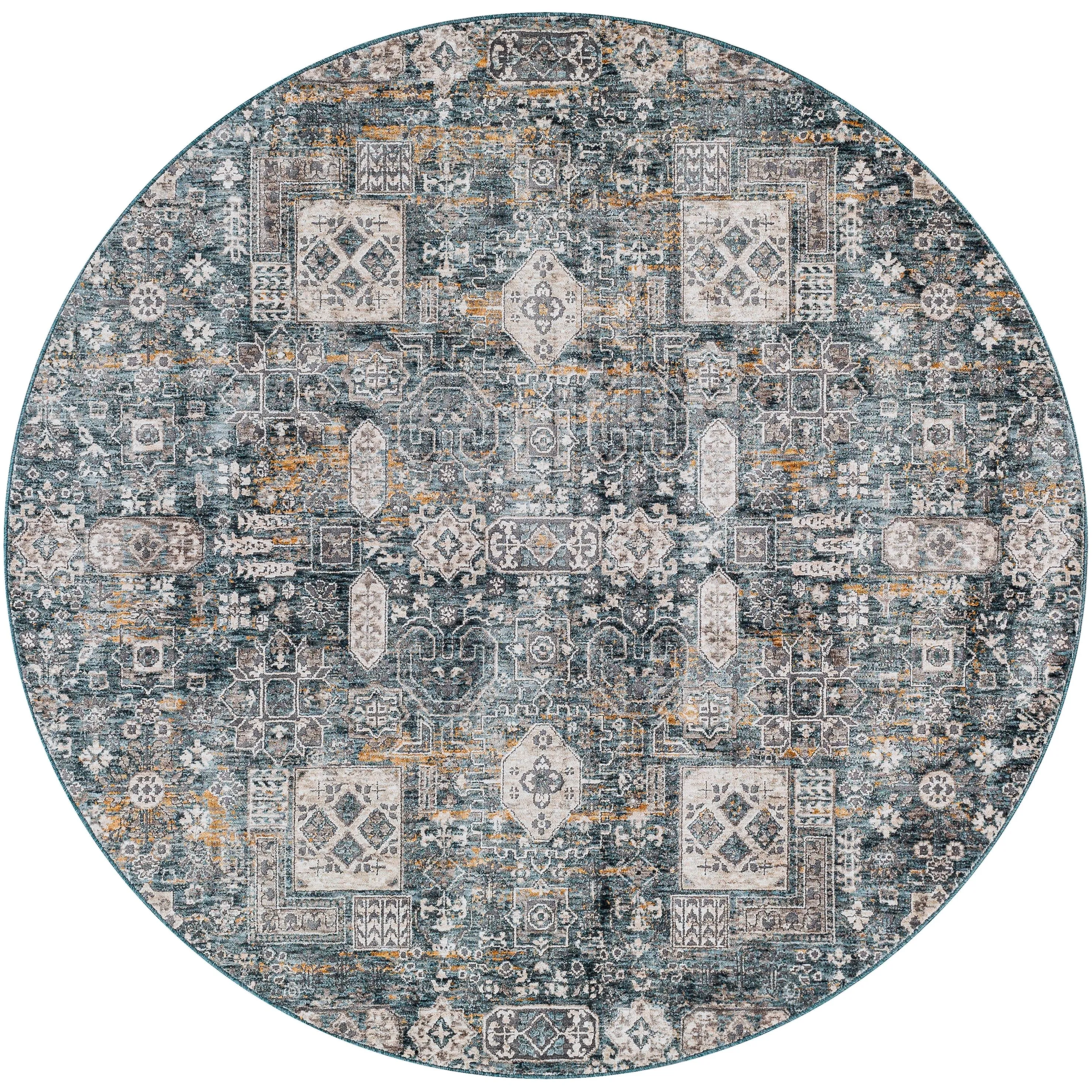 Artistic Weavers Entrancement Traditional Area Rug