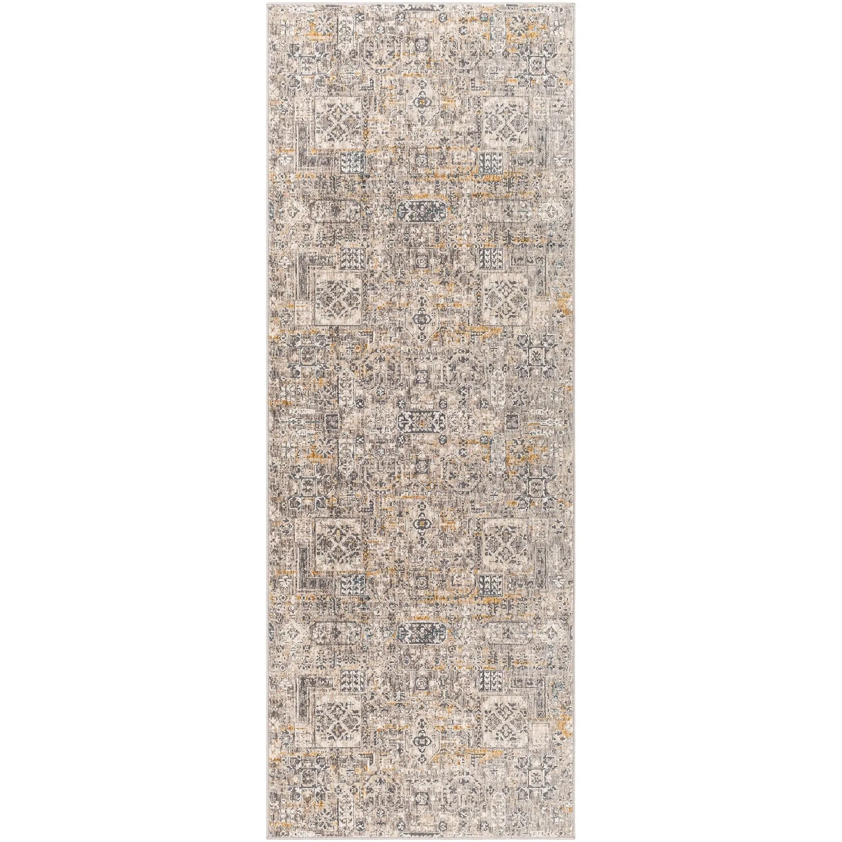 Artistic Weavers Entrancement Traditional Area Rug