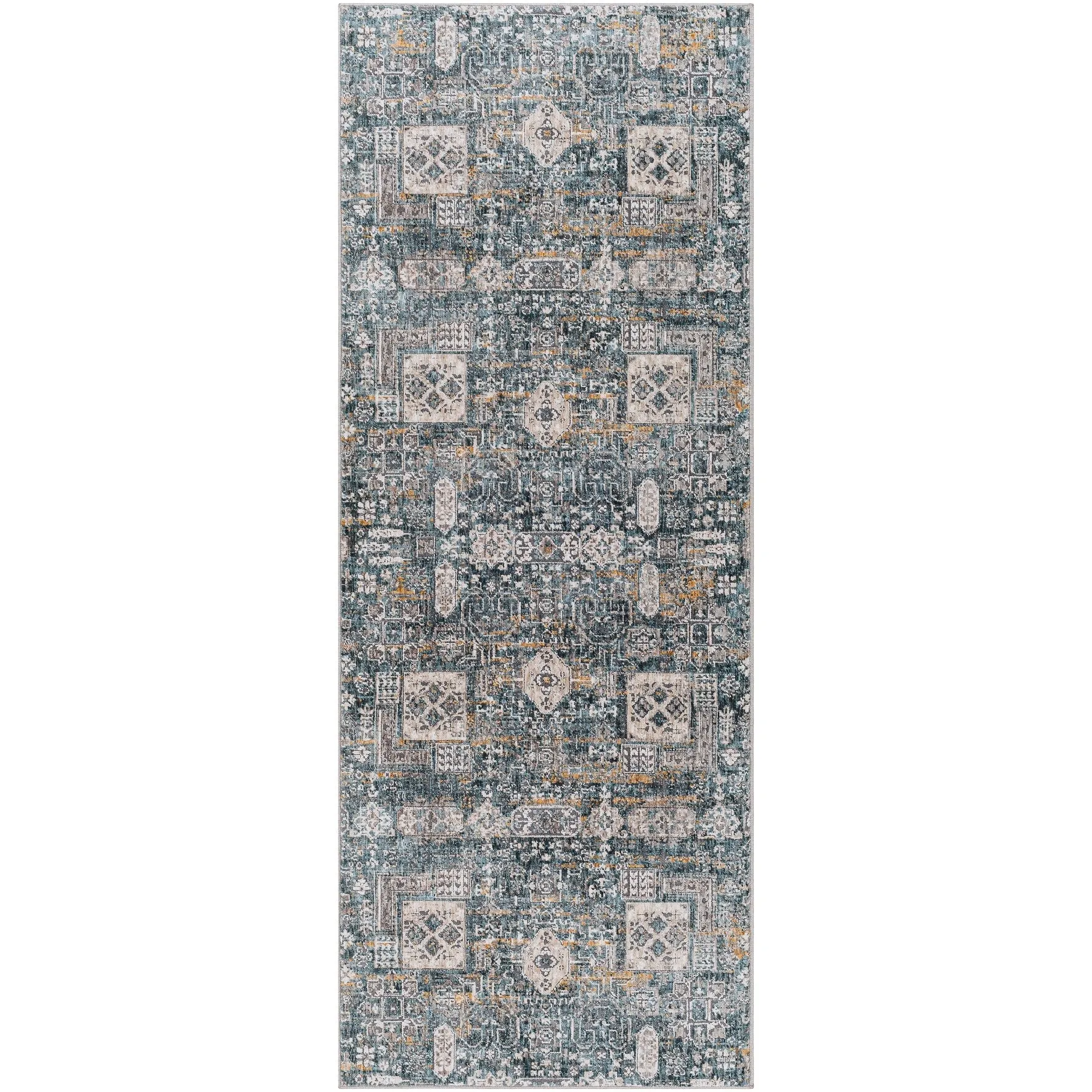 Artistic Weavers Entrancement Traditional Area Rug