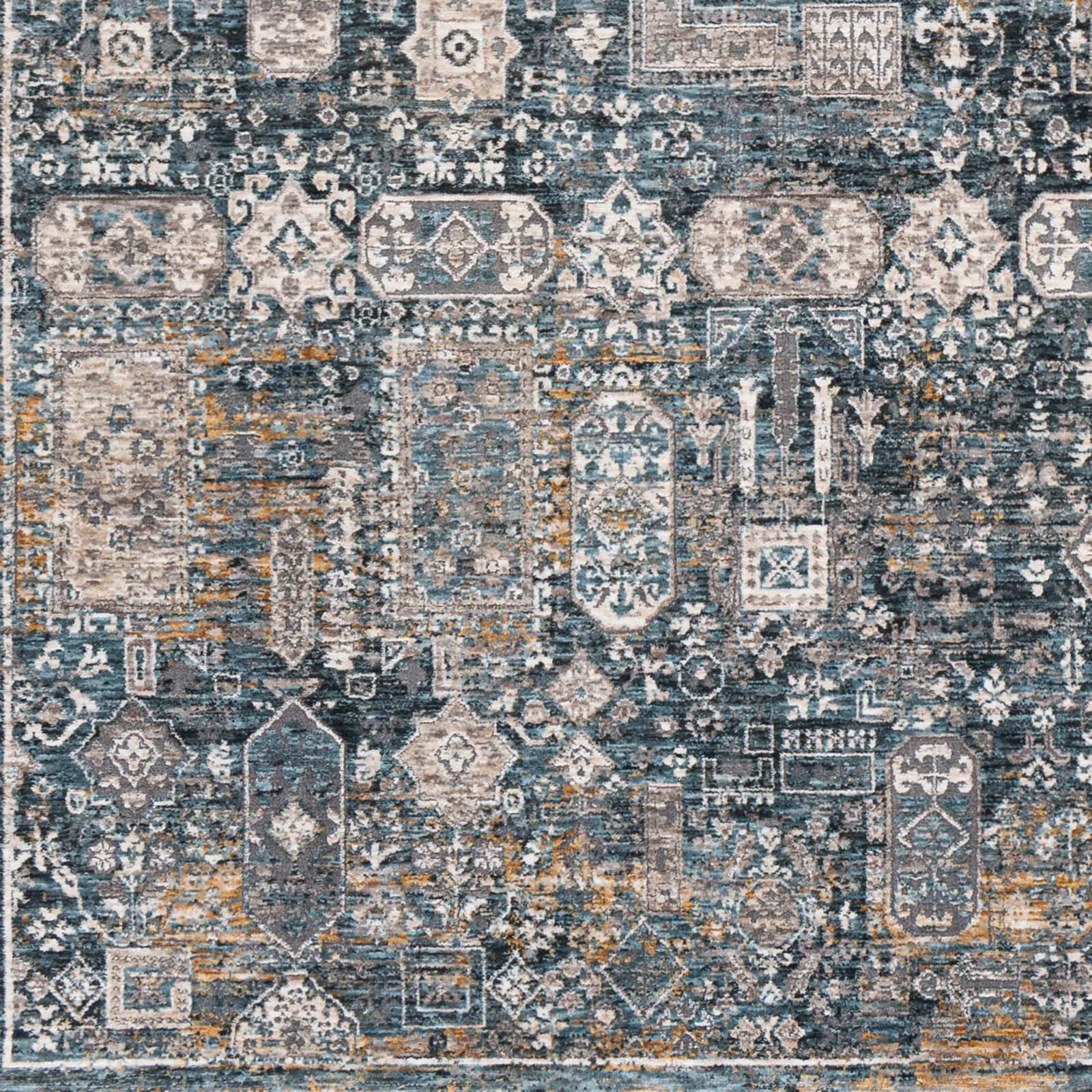 Artistic Weavers Entrancement Traditional Area Rug