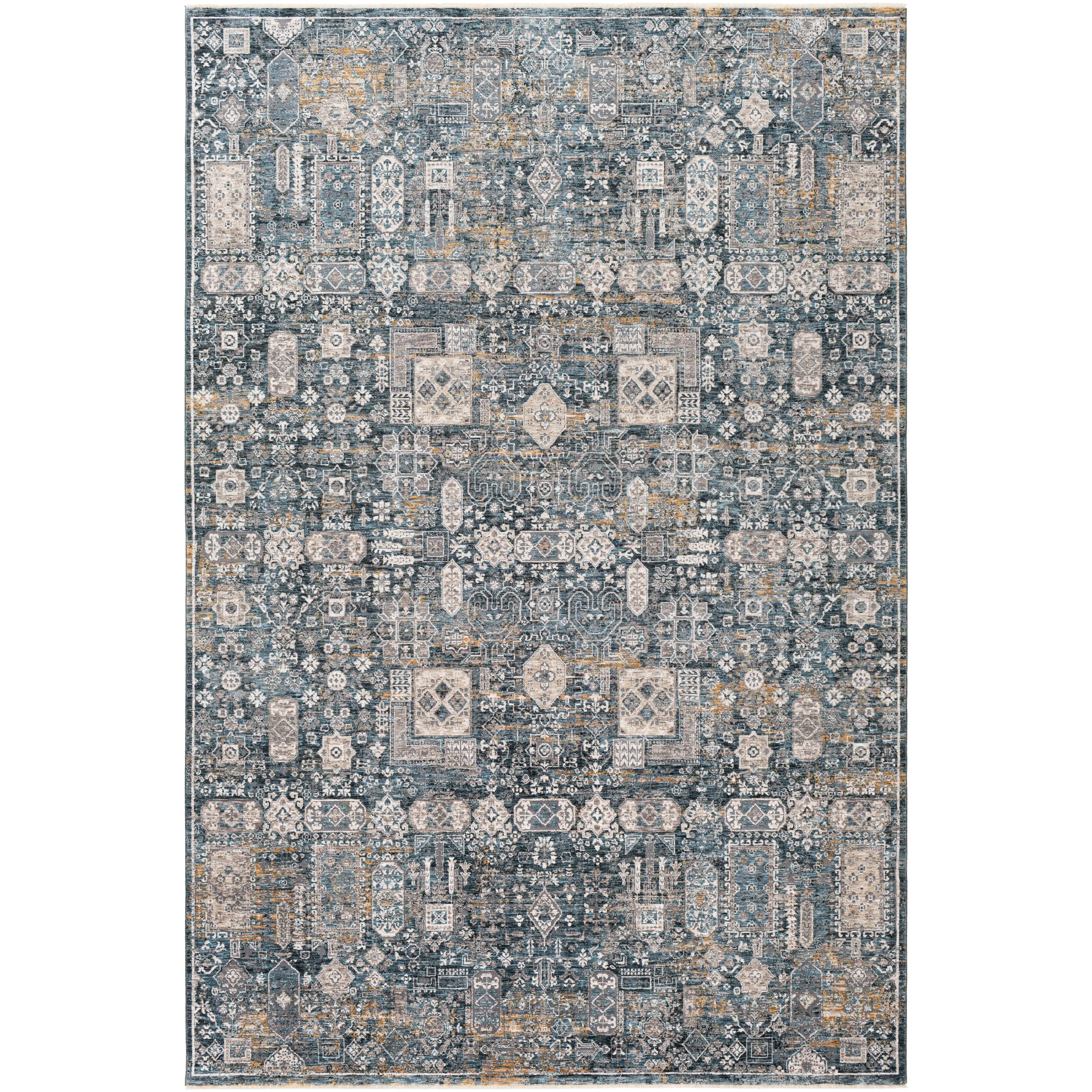 Artistic Weavers Entrancement Traditional Area Rug