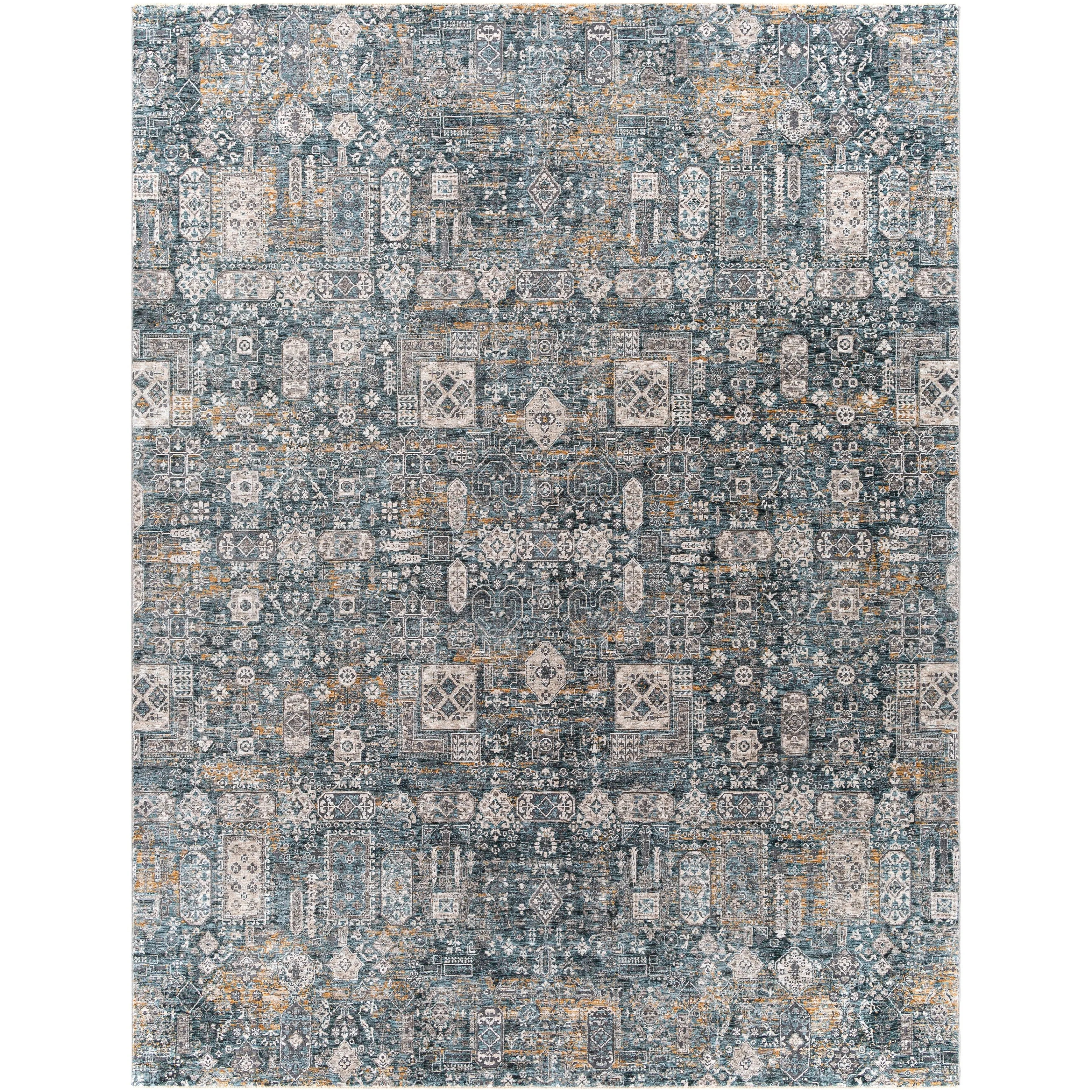 Artistic Weavers Entrancement Traditional Area Rug