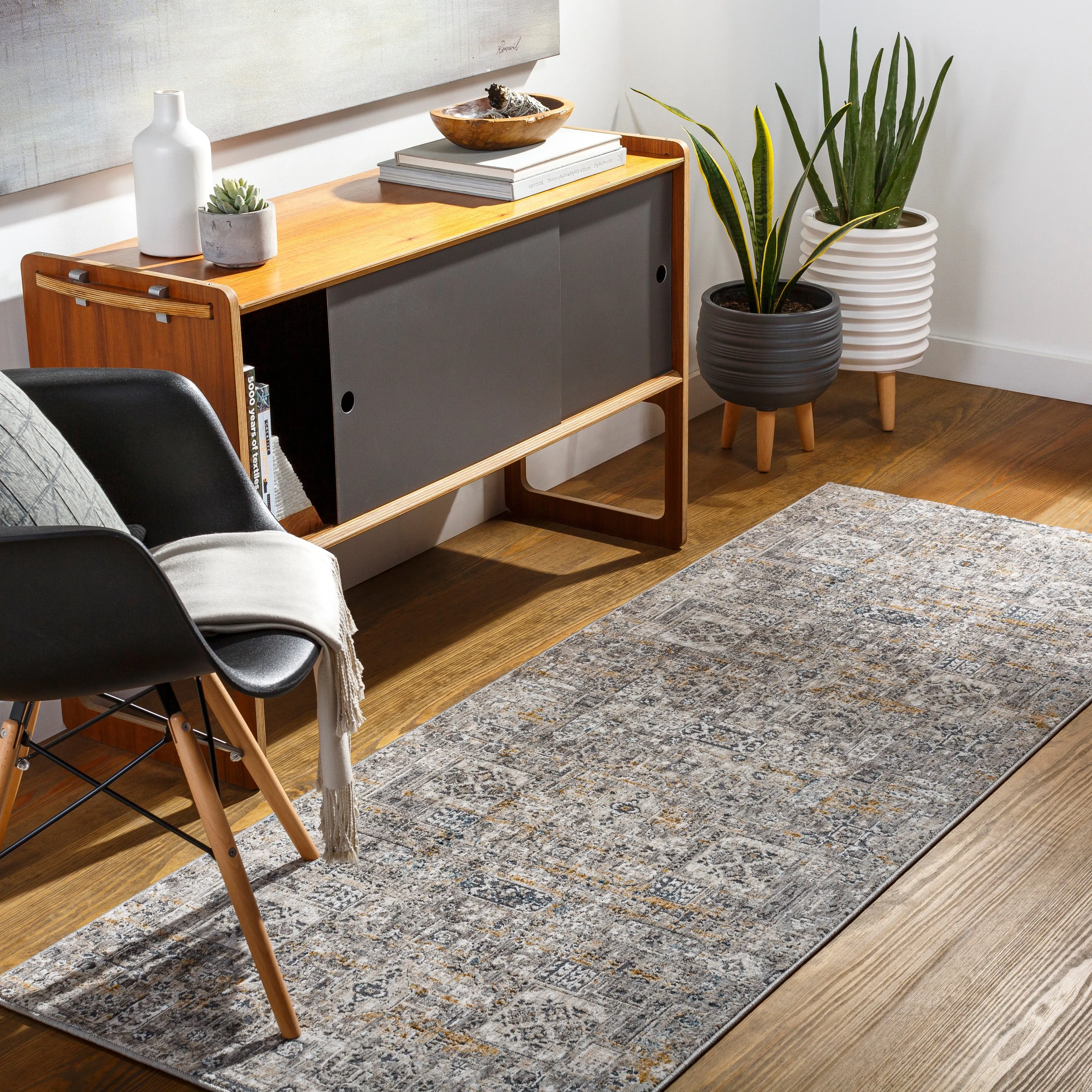 Artistic Weavers Entrancement Traditional Area Rug