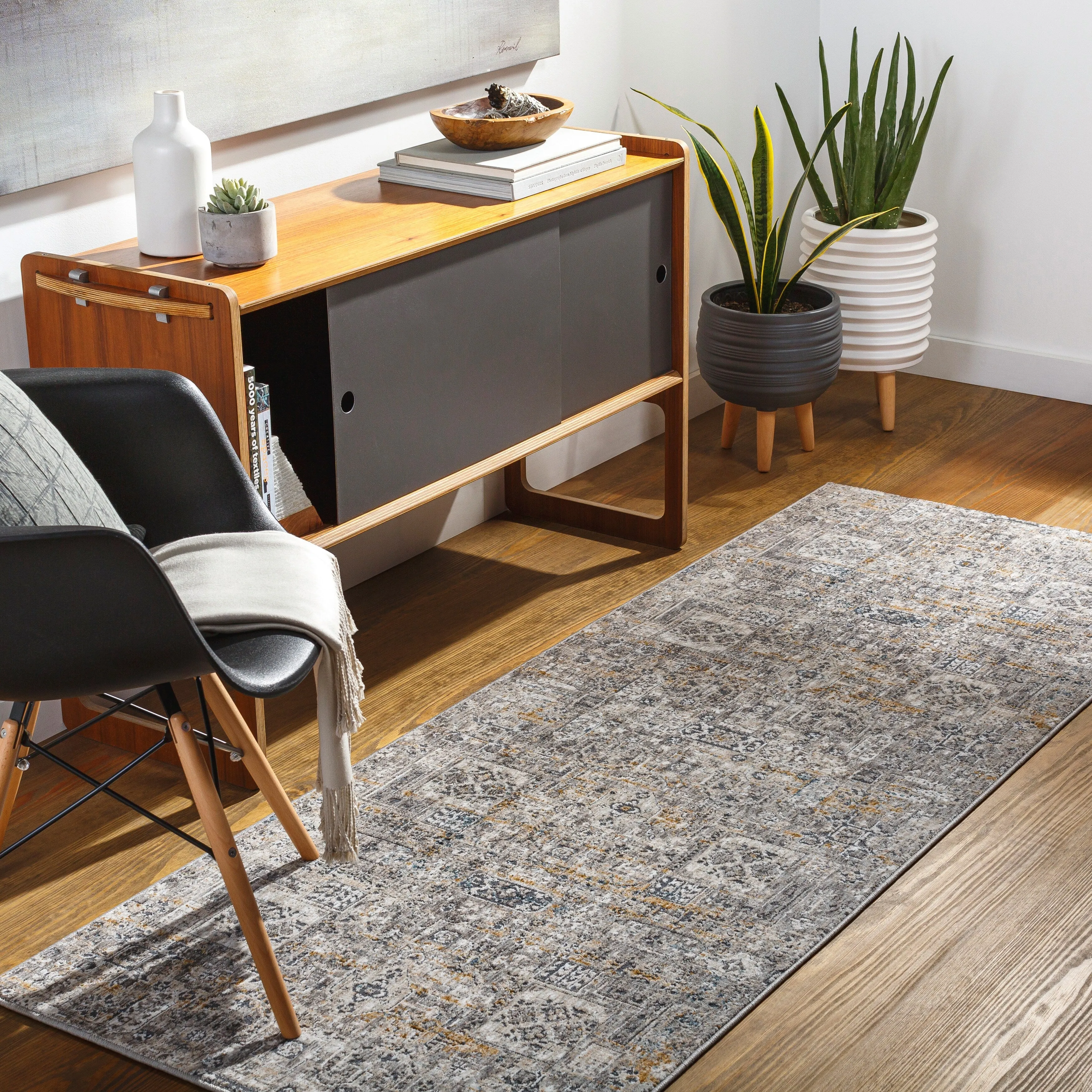 Artistic Weavers Entrancement Traditional Area Rug