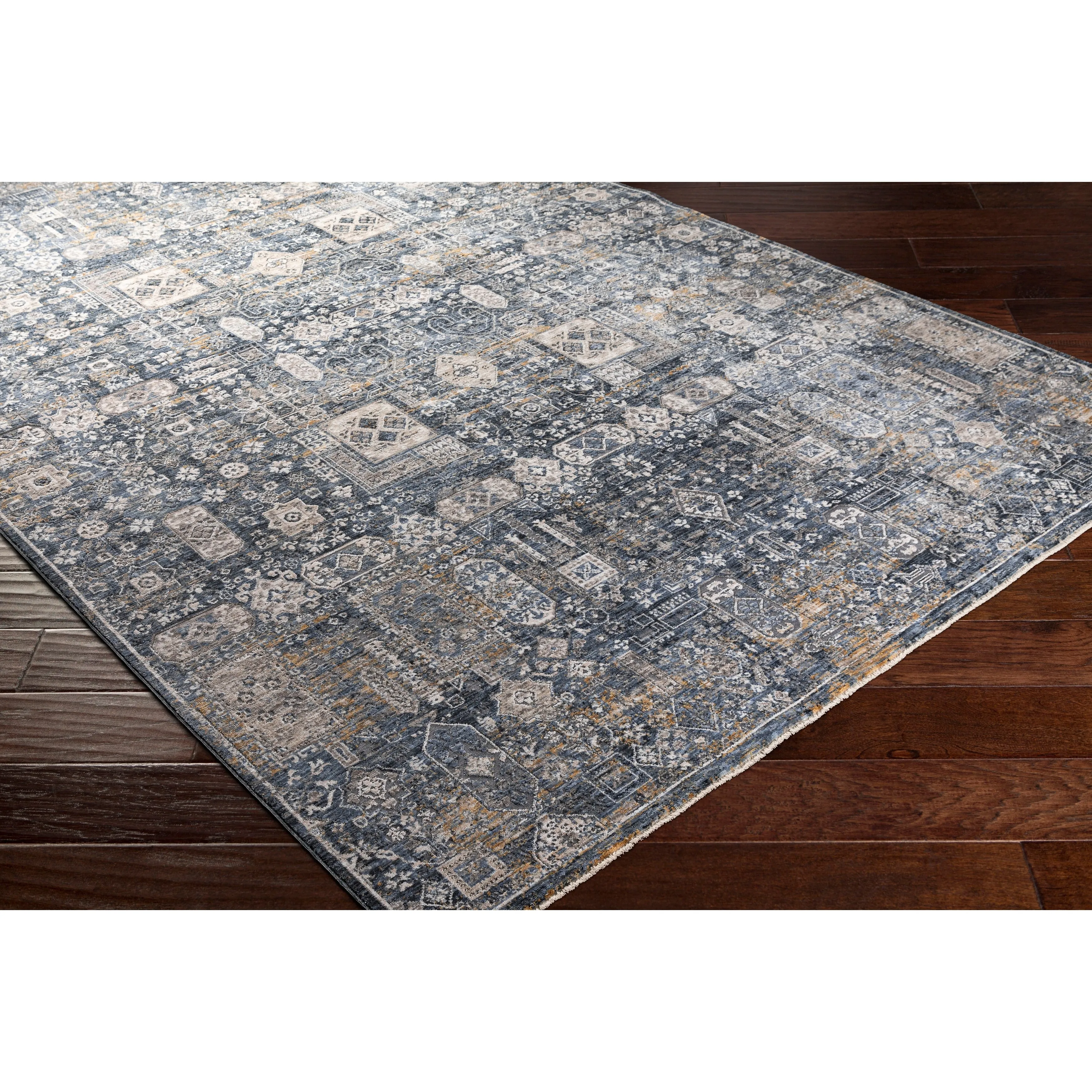 Artistic Weavers Entrancement Traditional Area Rug