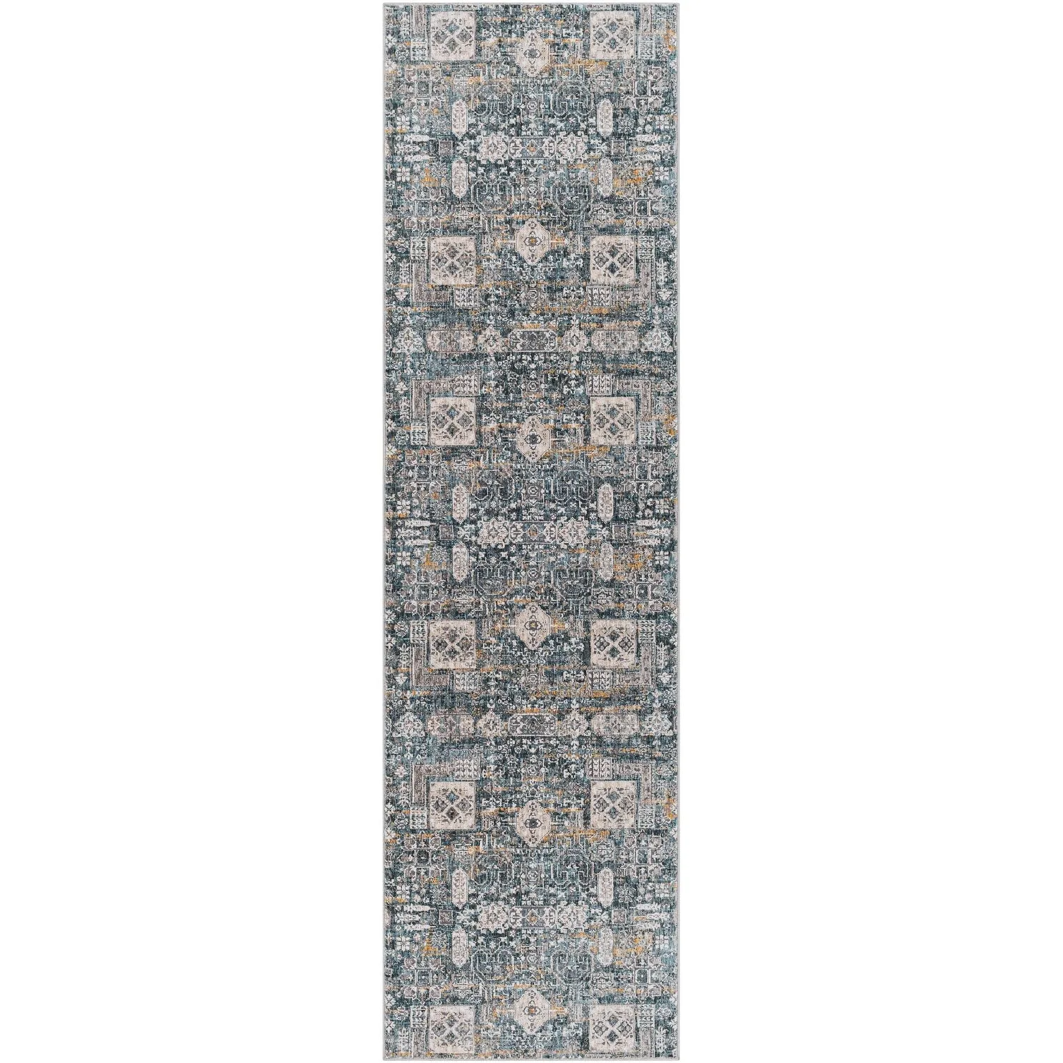 Artistic Weavers Entrancement Traditional Area Rug