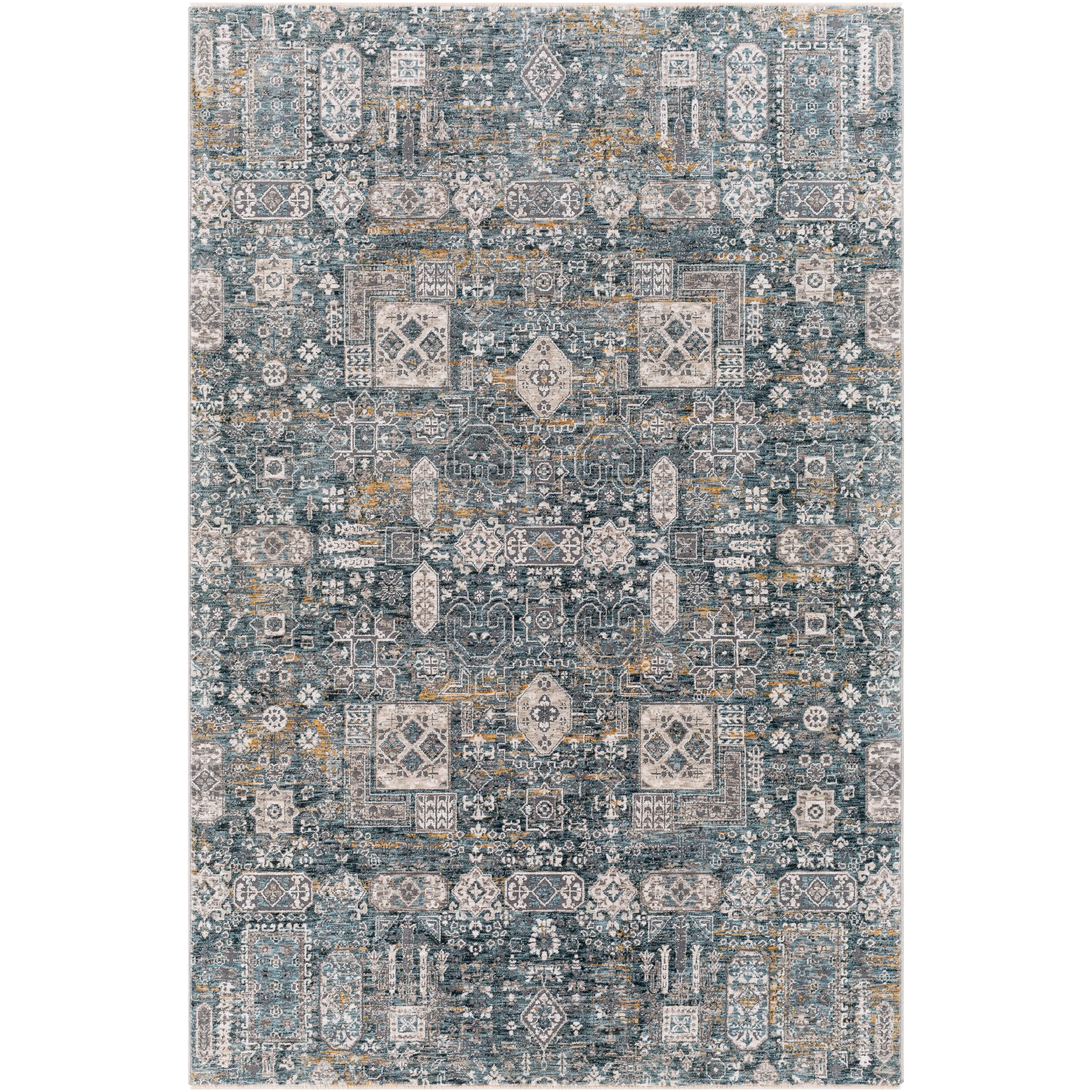 Artistic Weavers Entrancement Traditional Area Rug