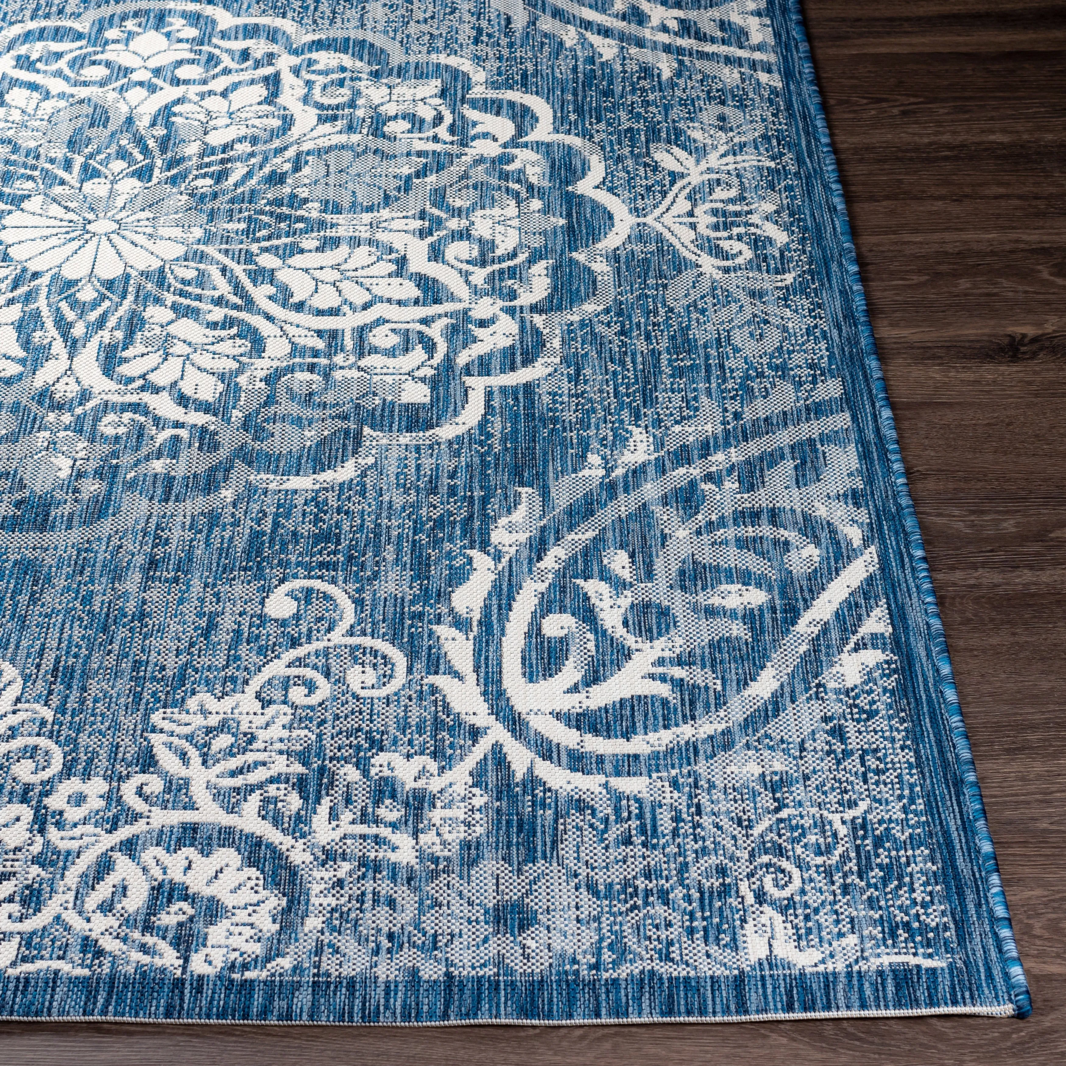 Artistic Weavers Kaisa Indoor/ Outdoor Paisley Medallion Area Rug