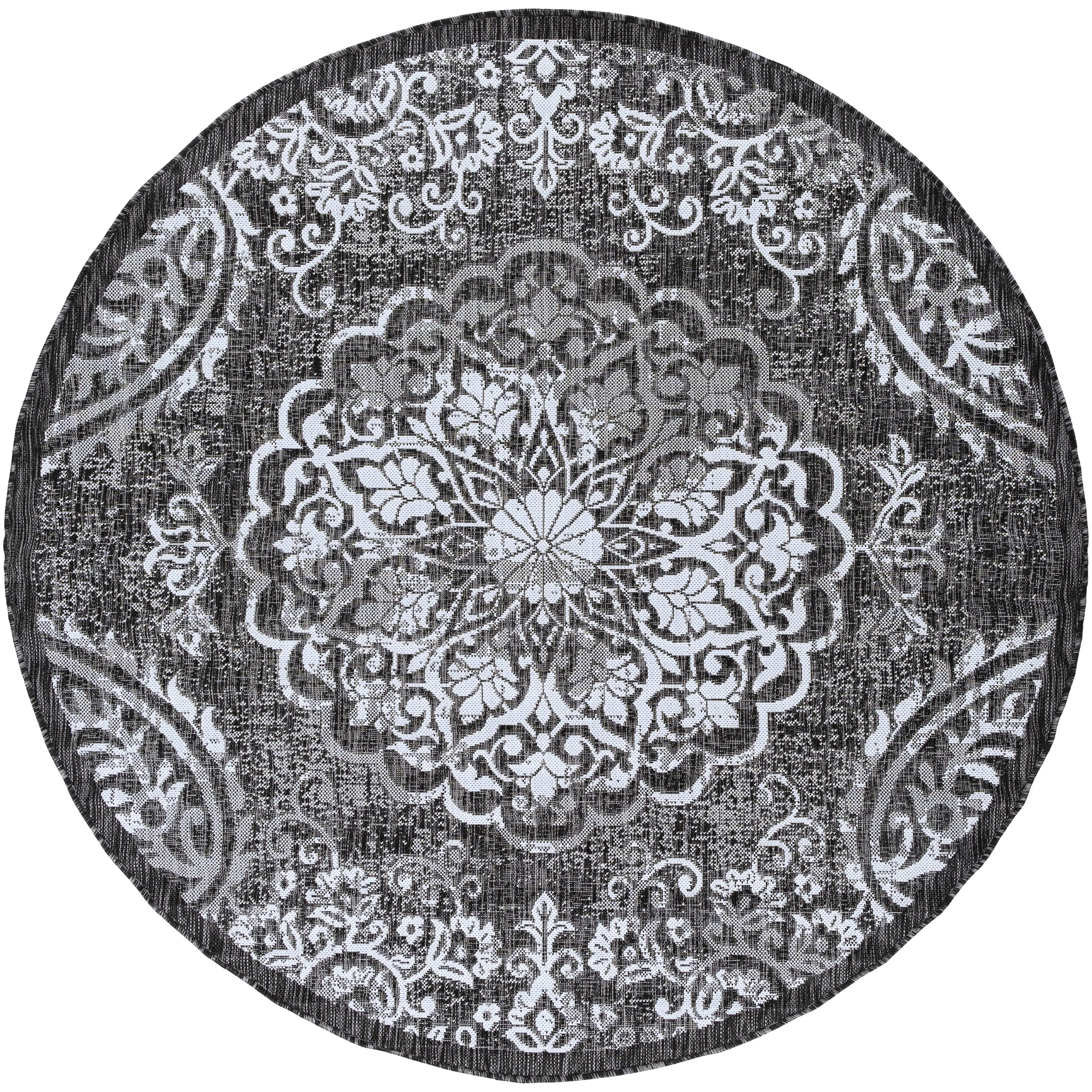Artistic Weavers Kaisa Indoor/ Outdoor Paisley Medallion Area Rug