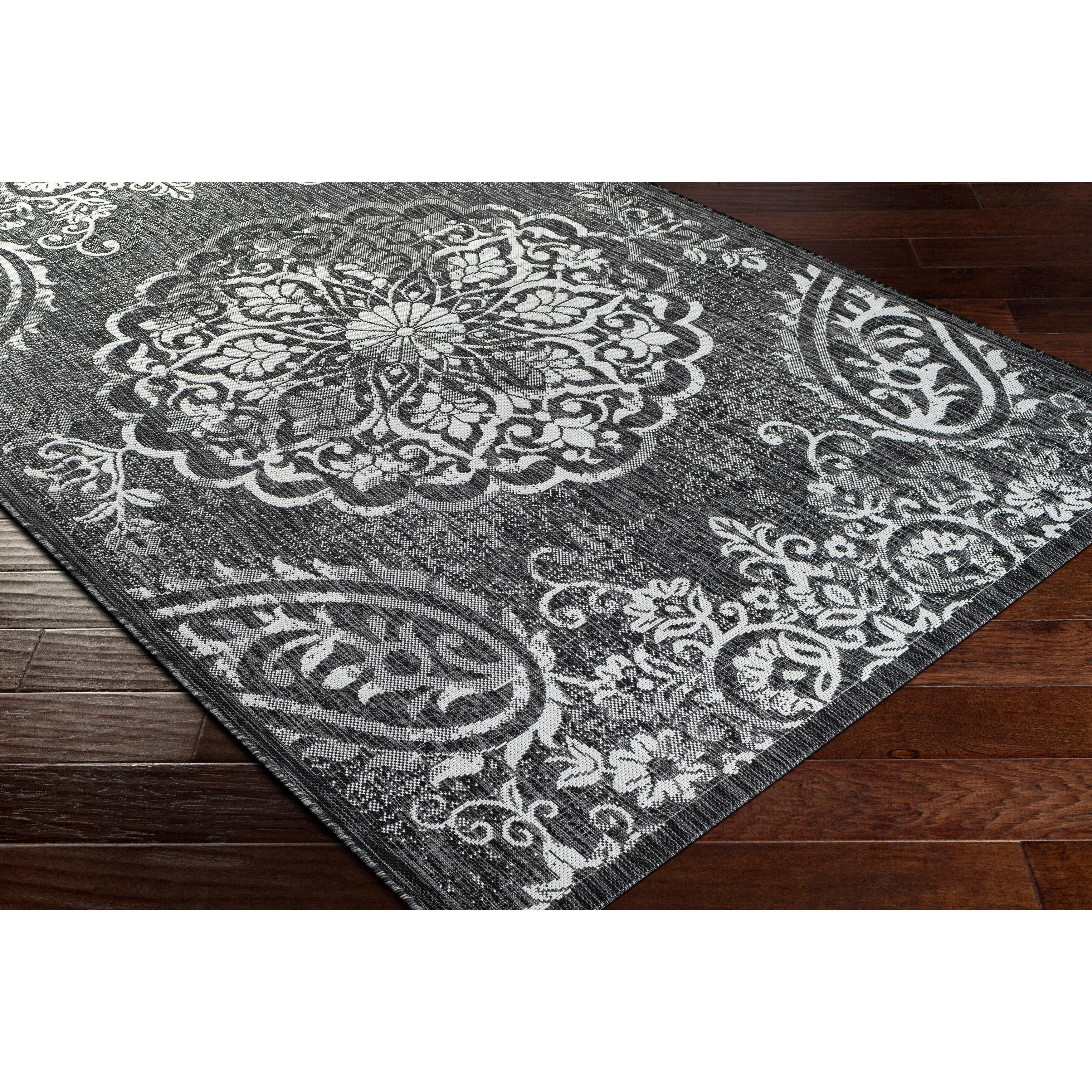 Artistic Weavers Kaisa Indoor/ Outdoor Paisley Medallion Area Rug