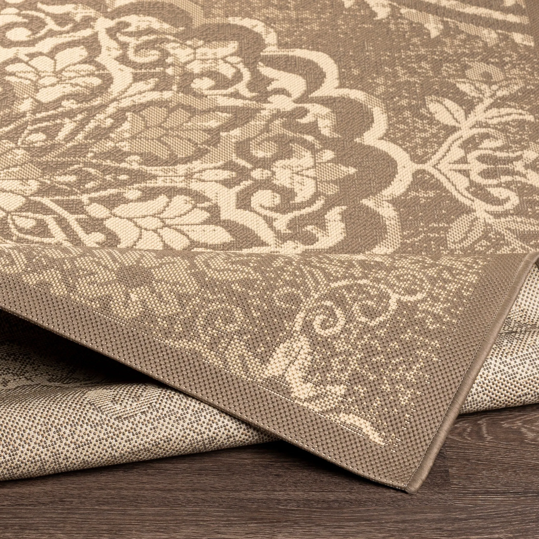 Artistic Weavers Kaisa Indoor/ Outdoor Paisley Medallion Area Rug