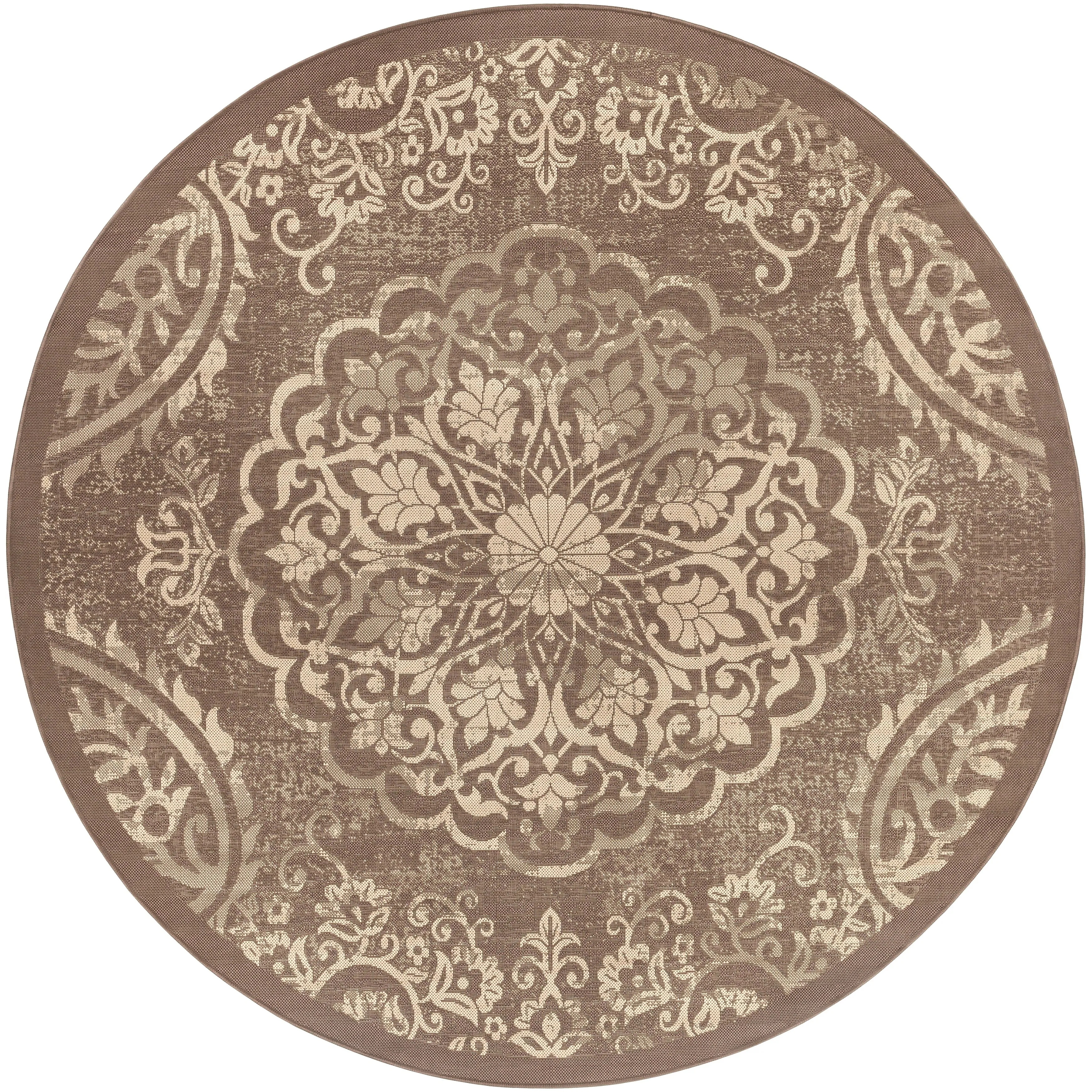 Artistic Weavers Kaisa Indoor/ Outdoor Paisley Medallion Area Rug
