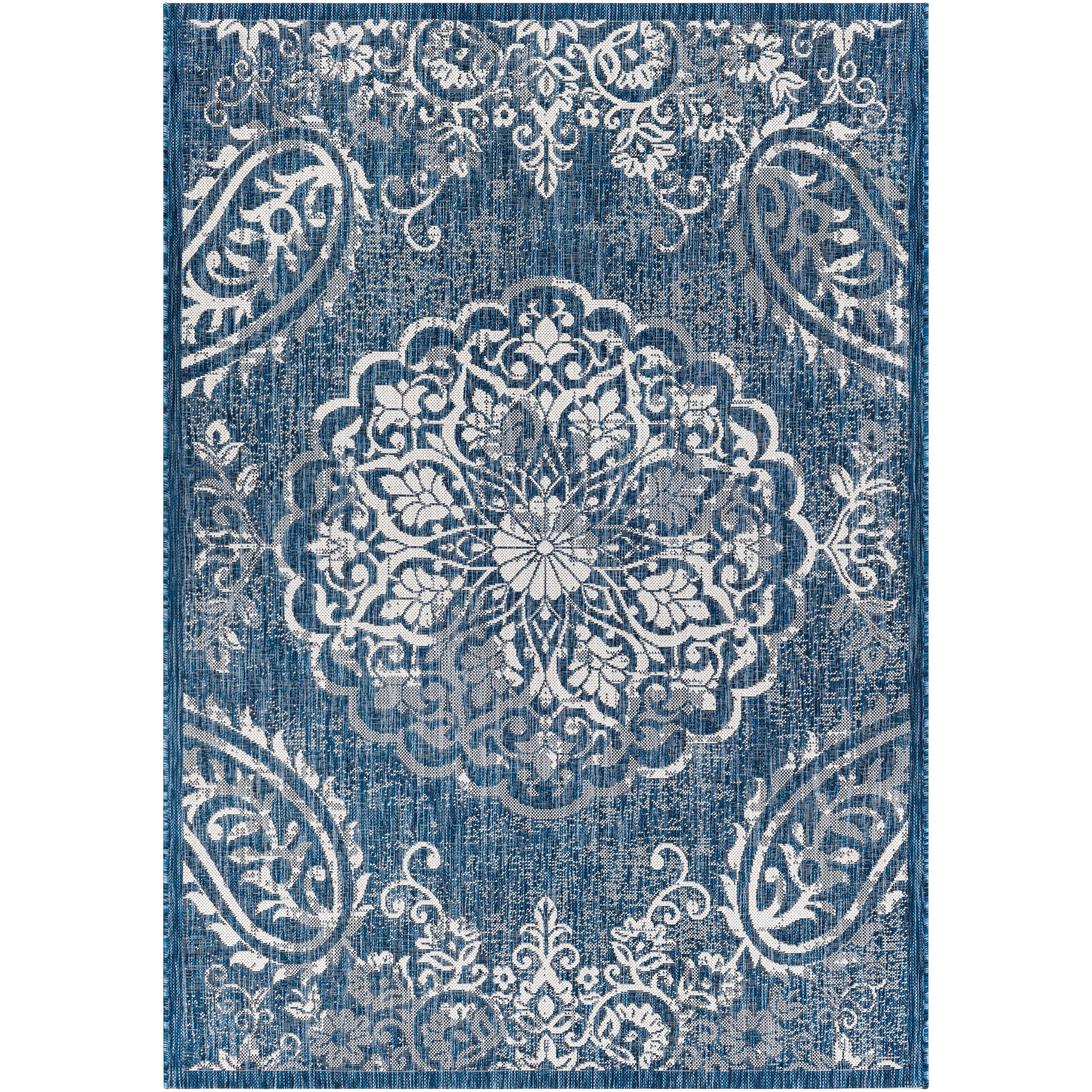 Artistic Weavers Kaisa Indoor/ Outdoor Paisley Medallion Area Rug